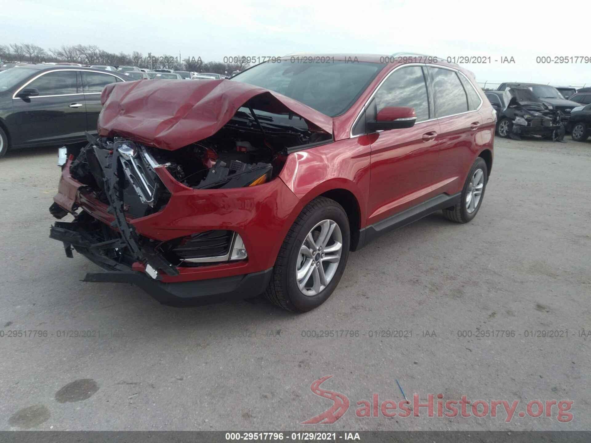 2FMPK3J91LBB18404 2020 FORD EDGE