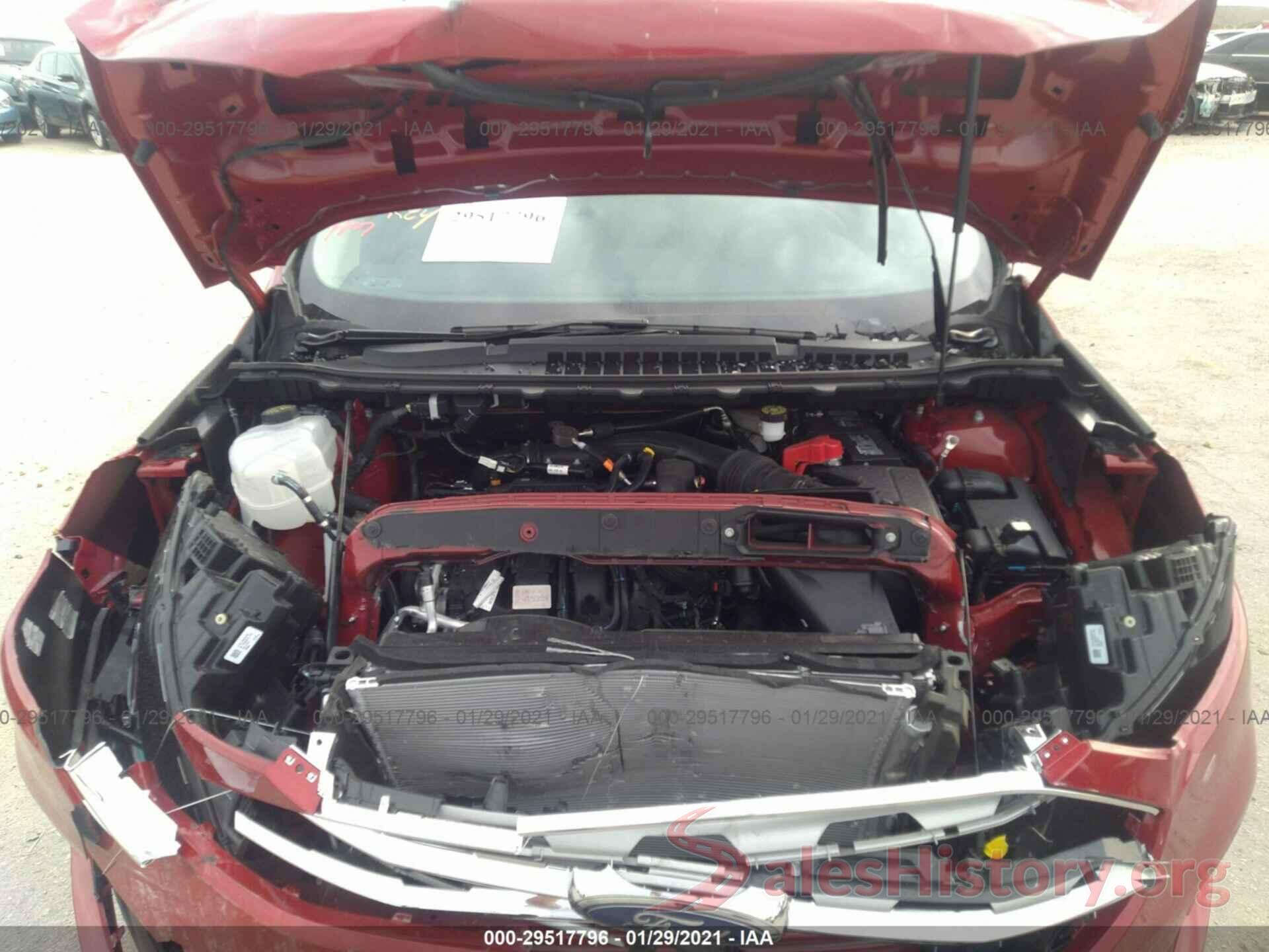 2FMPK3J91LBB18404 2020 FORD EDGE