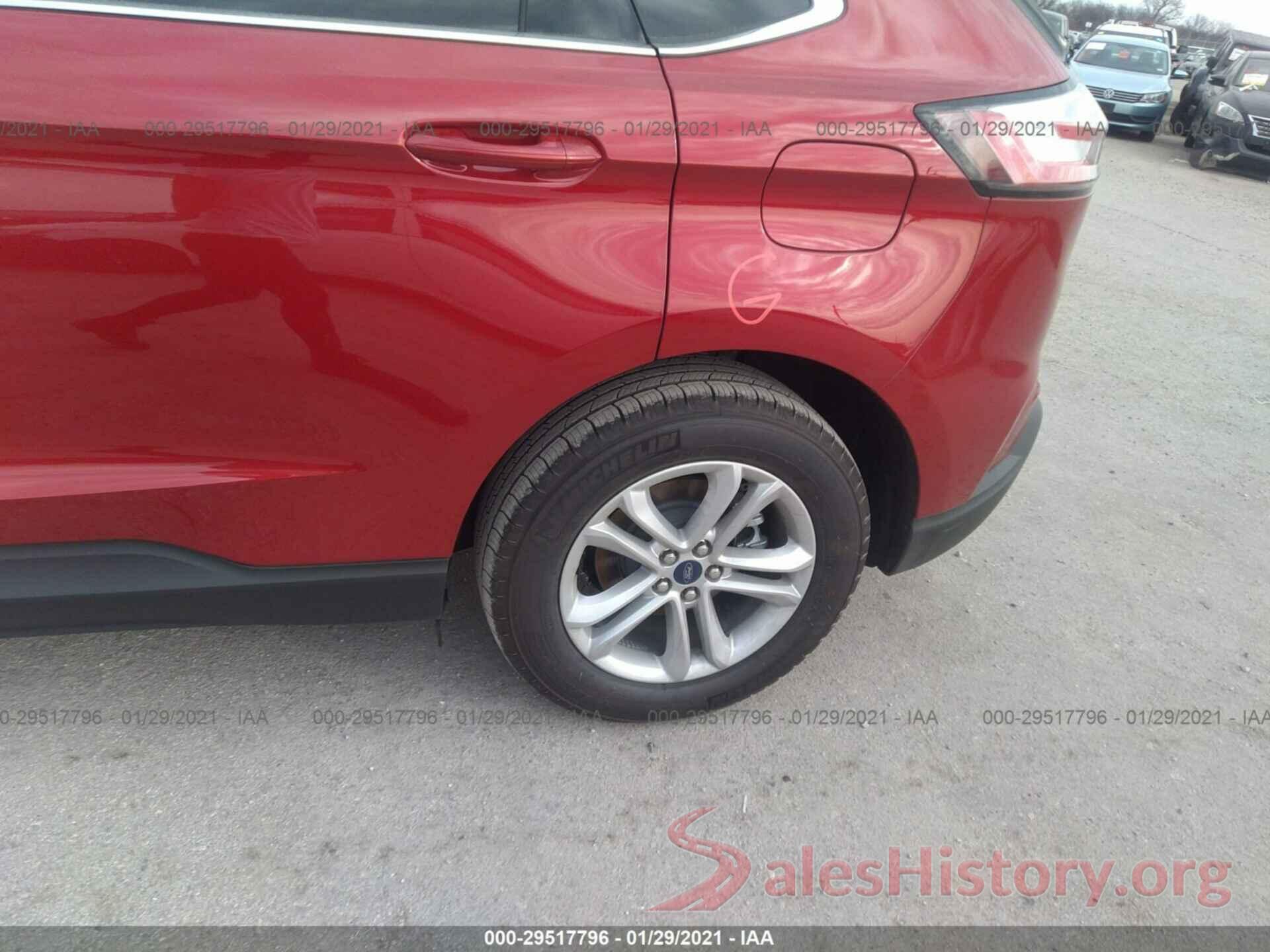 2FMPK3J91LBB18404 2020 FORD EDGE