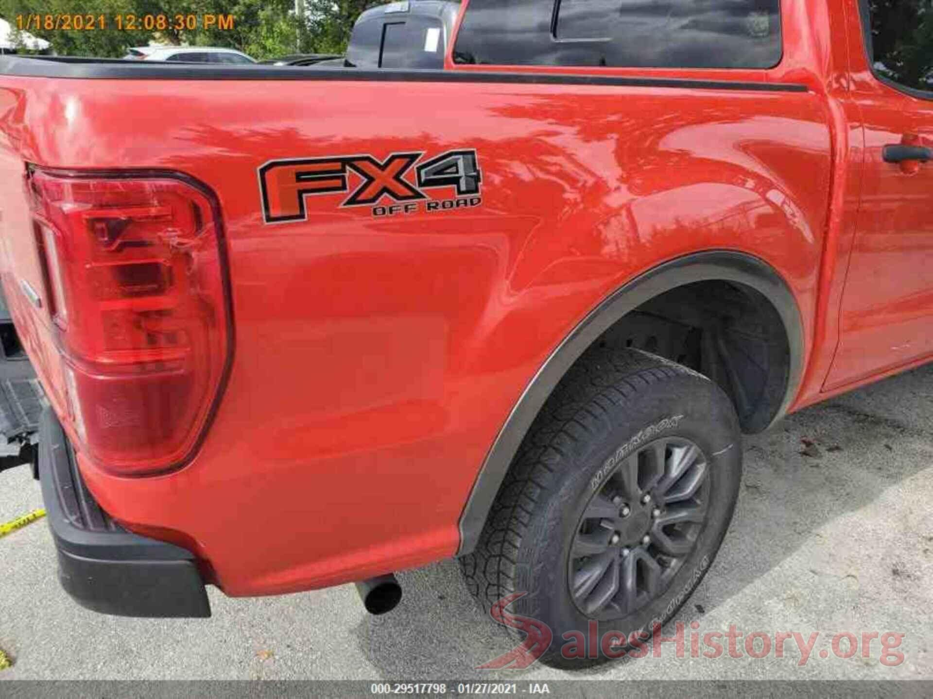 1FTER4FH3LLA26417 2020 FORD RANGER