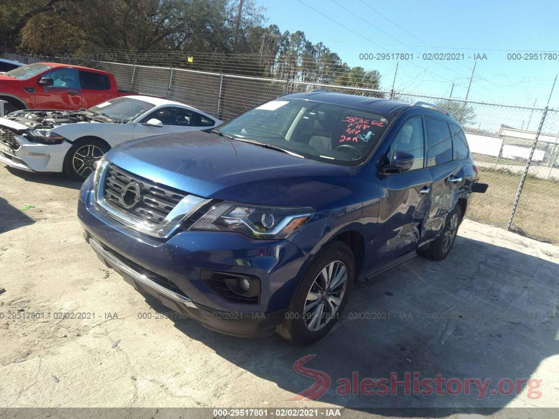 5N1DR2BN2LC583262 2020 NISSAN PATHFINDER