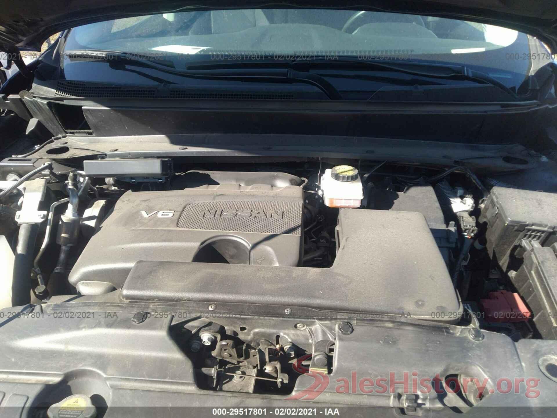 5N1DR2BN2LC583262 2020 NISSAN PATHFINDER