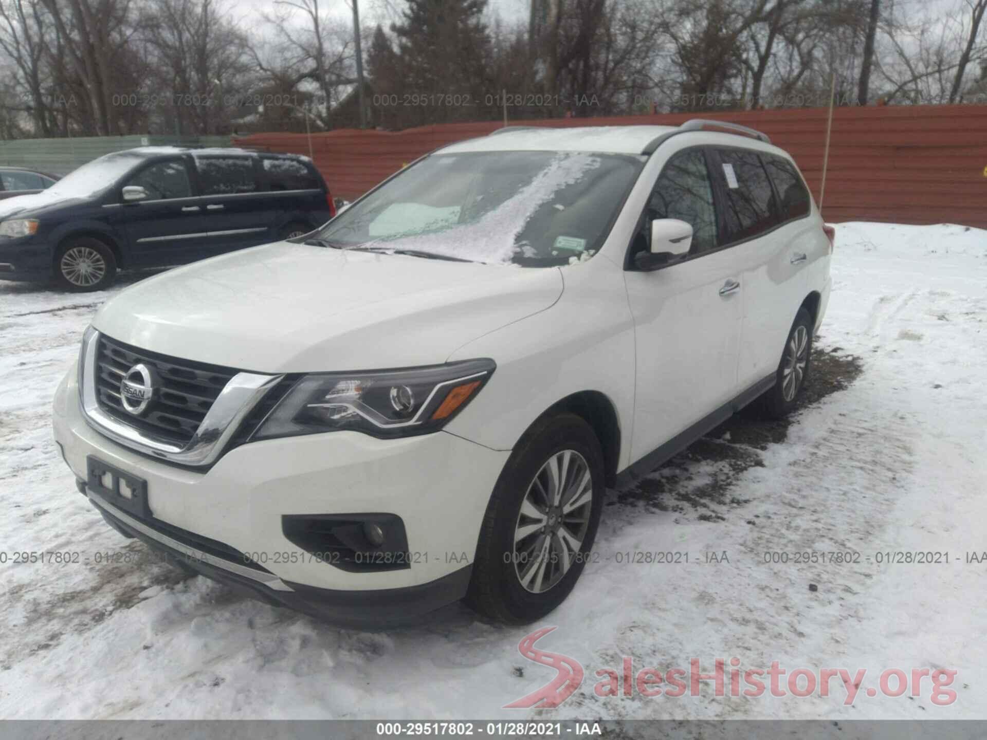 5N1DR2MM6KC607176 2019 NISSAN PATHFINDER