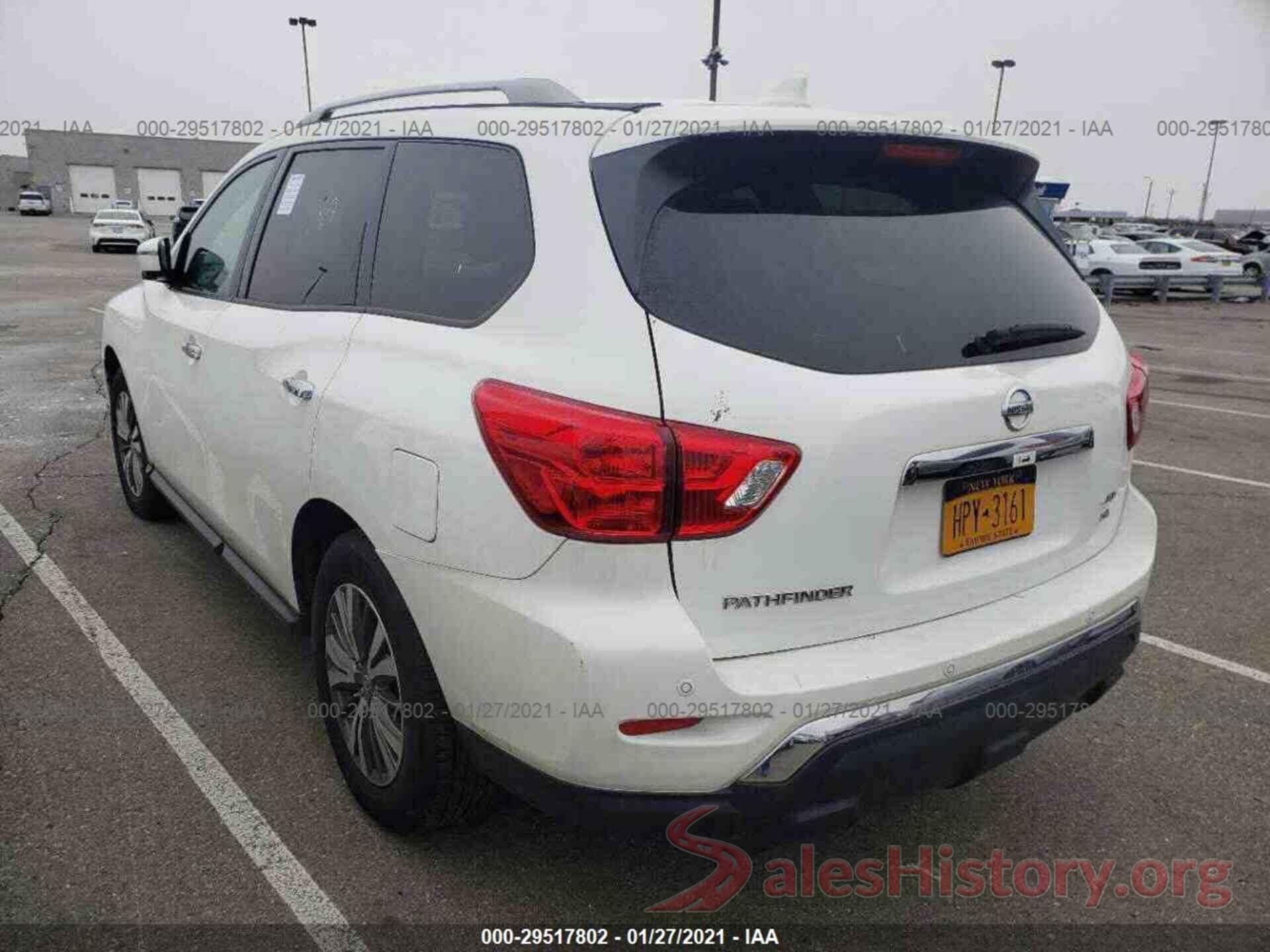 5N1DR2MM6KC607176 2019 NISSAN PATHFINDER