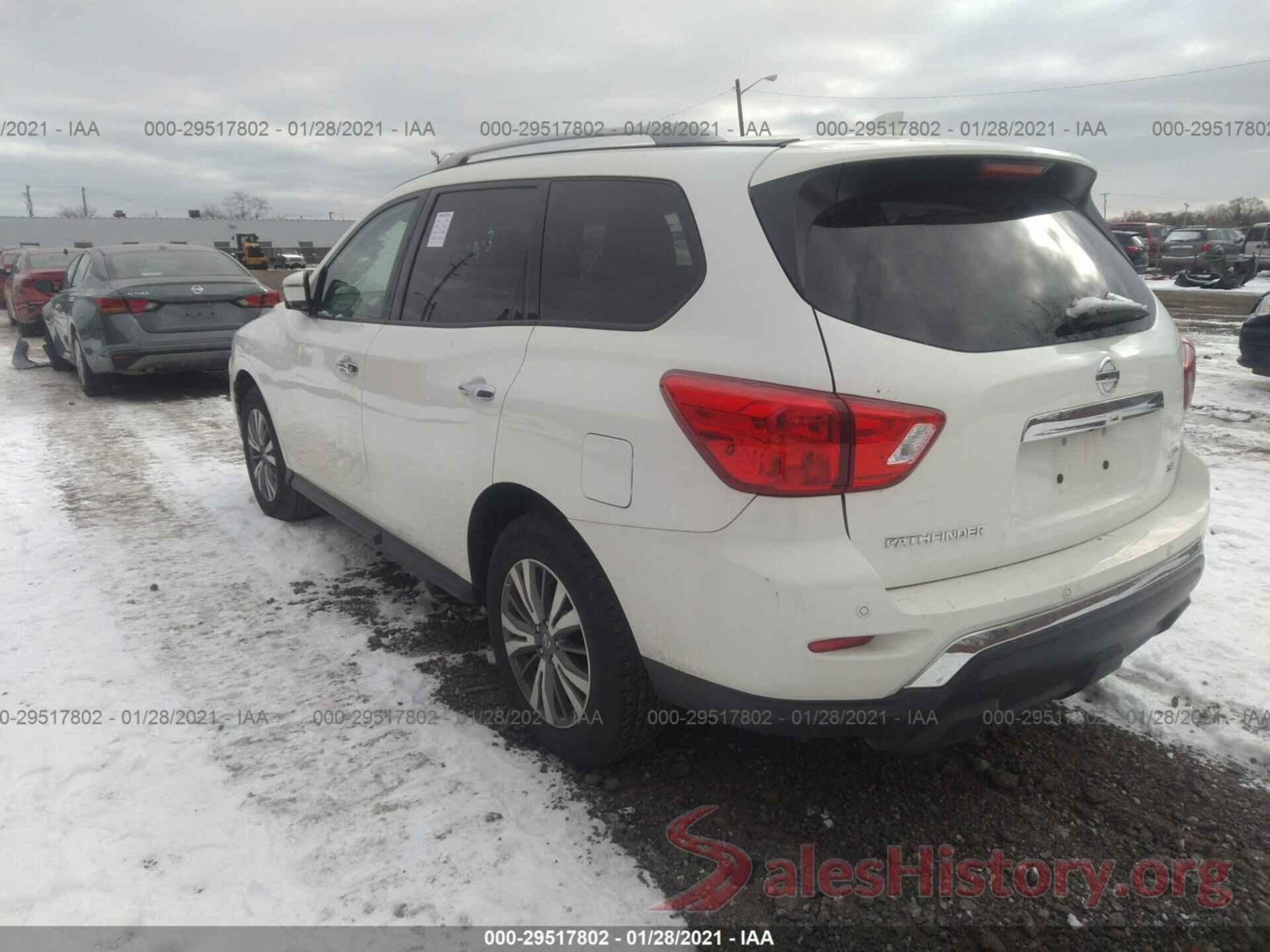 5N1DR2MM6KC607176 2019 NISSAN PATHFINDER