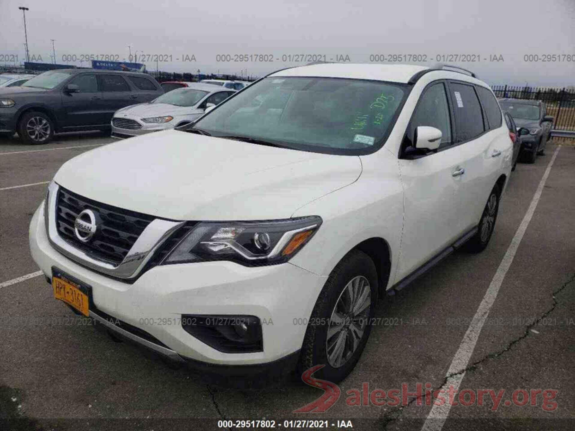 5N1DR2MM6KC607176 2019 NISSAN PATHFINDER