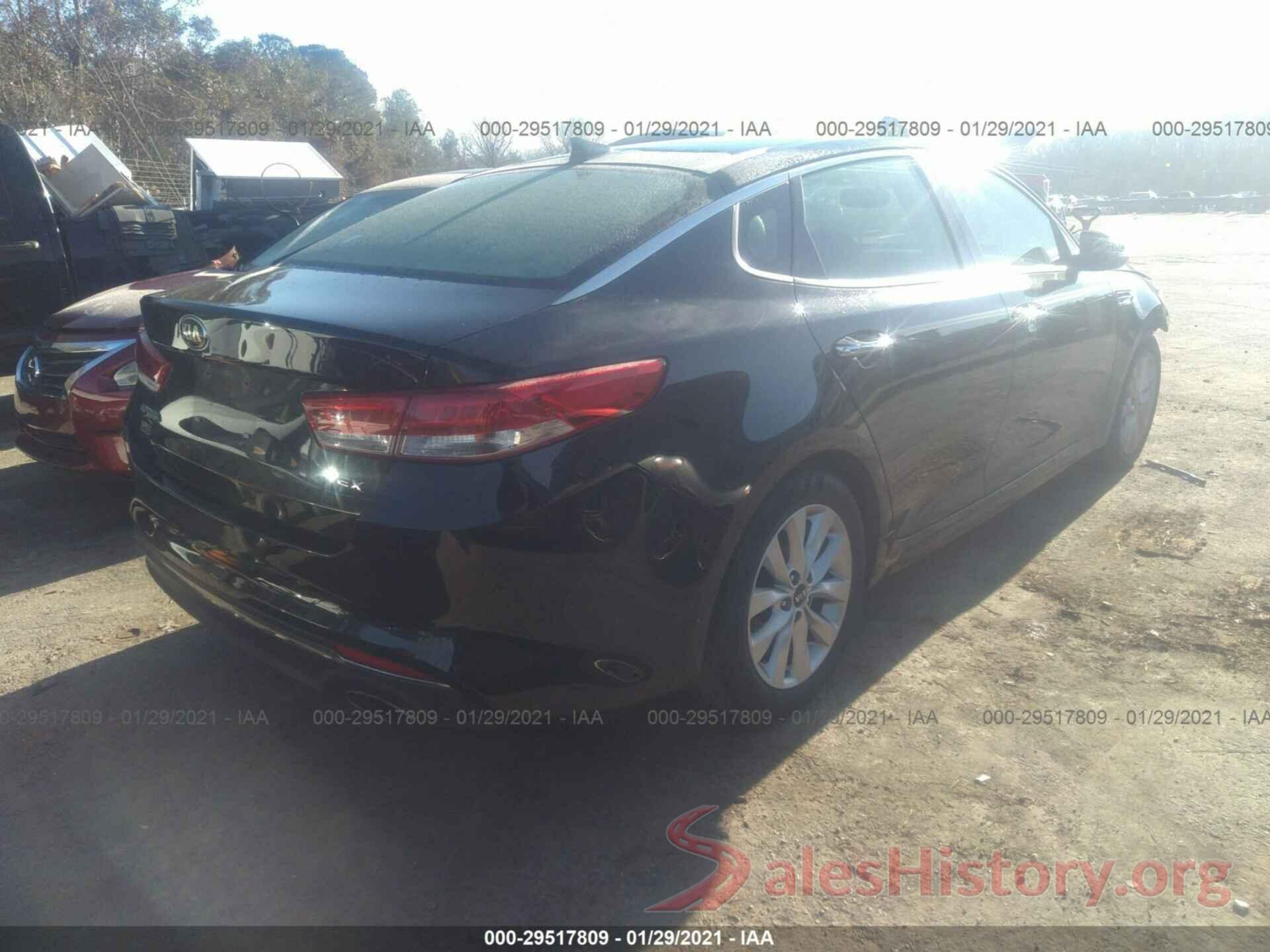 5XXGU4L39GG048928 2016 KIA OPTIMA