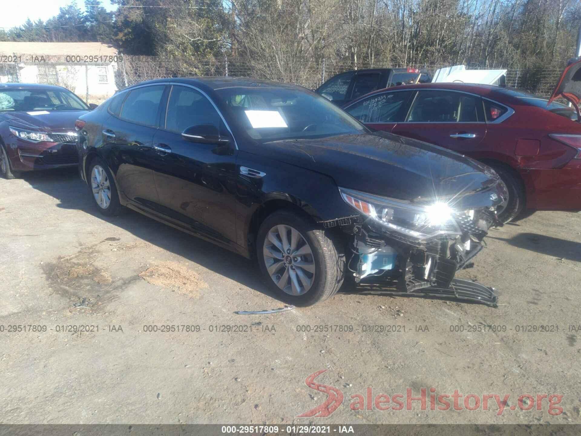 5XXGU4L39GG048928 2016 KIA OPTIMA