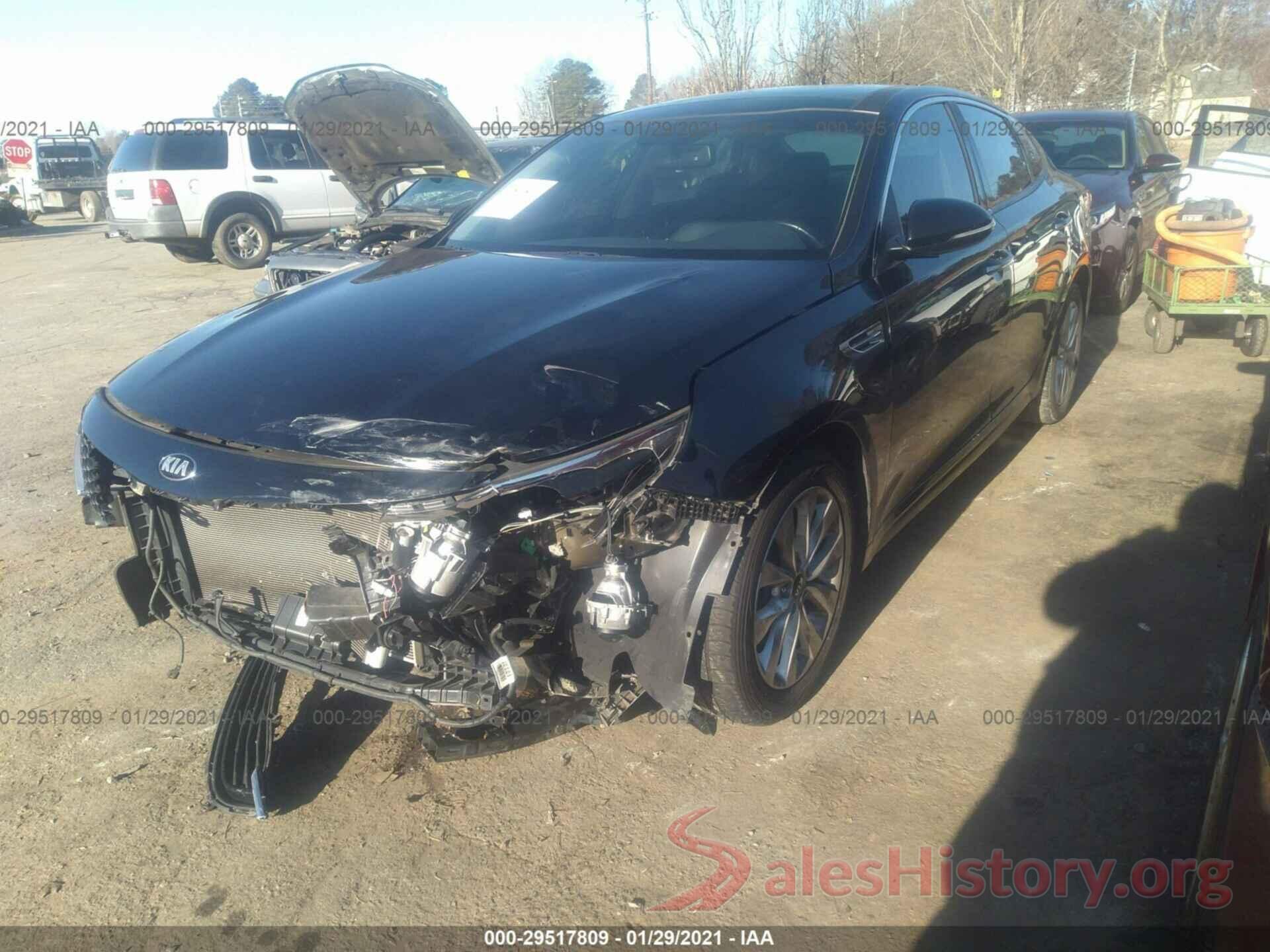 5XXGU4L39GG048928 2016 KIA OPTIMA