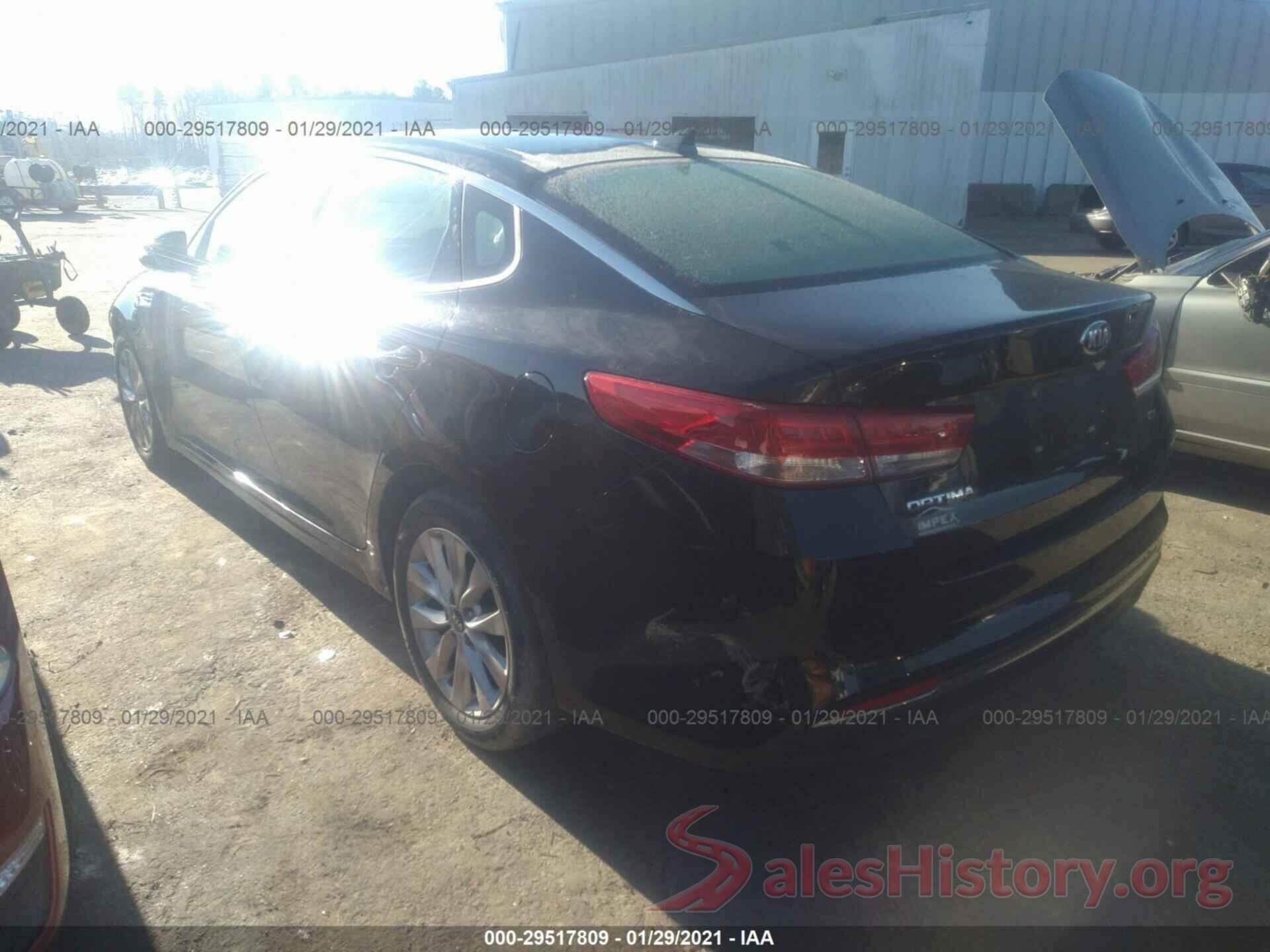 5XXGU4L39GG048928 2016 KIA OPTIMA