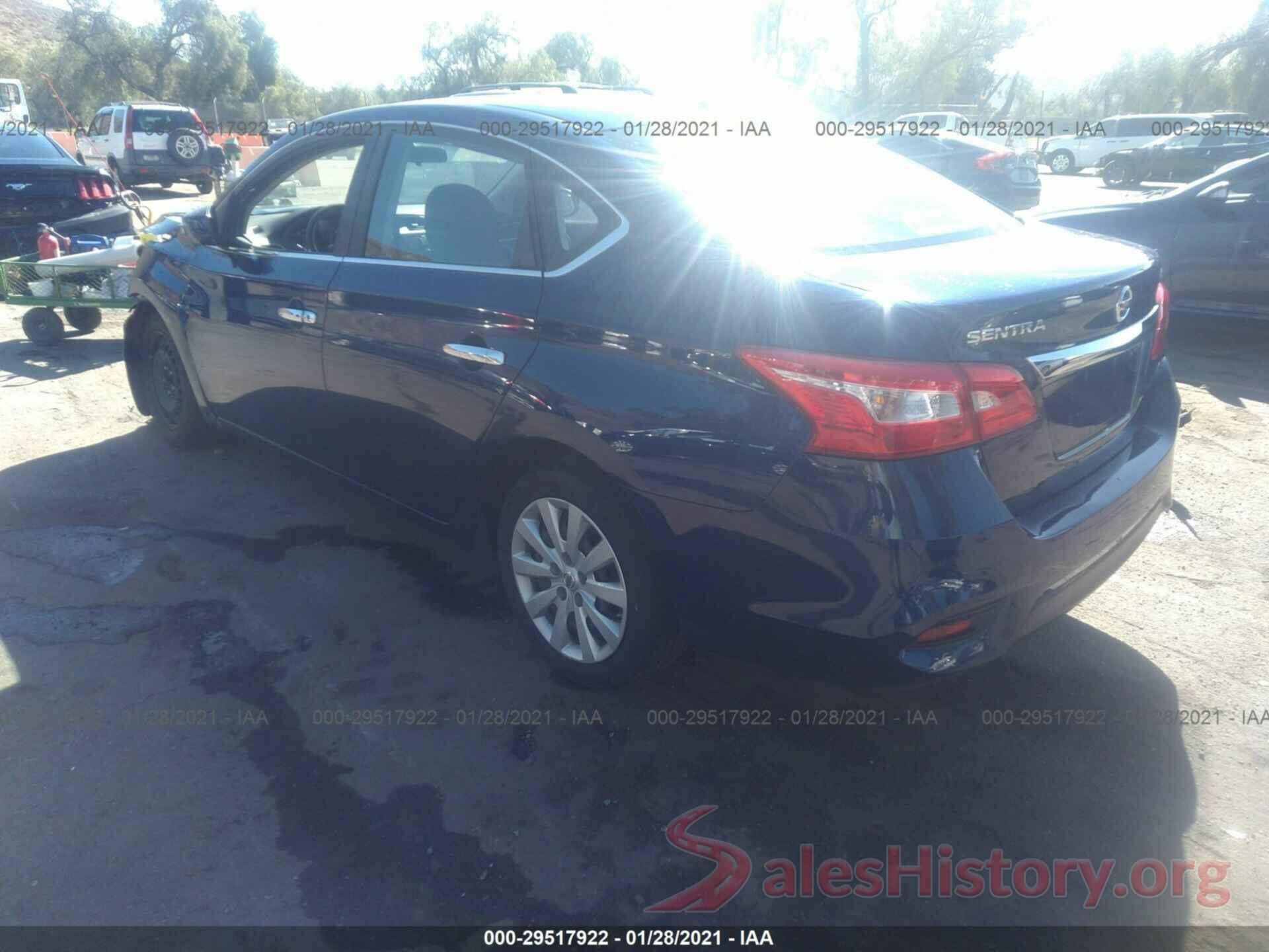 3N1AB7AP9GY222509 2016 NISSAN SENTRA