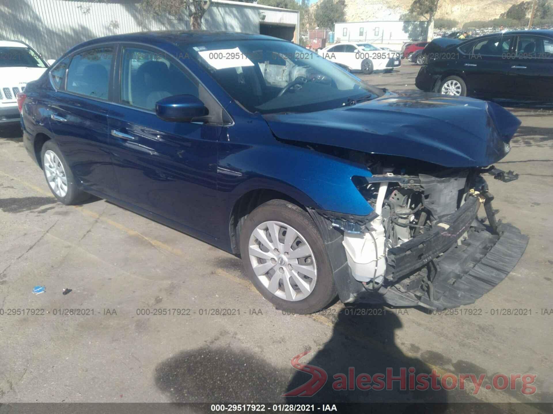 3N1AB7AP9GY222509 2016 NISSAN SENTRA