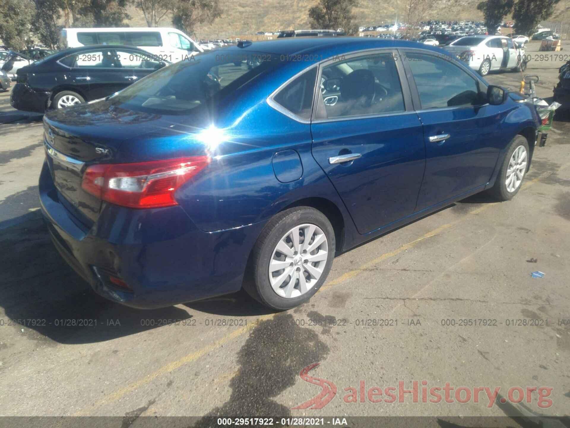 3N1AB7AP9GY222509 2016 NISSAN SENTRA