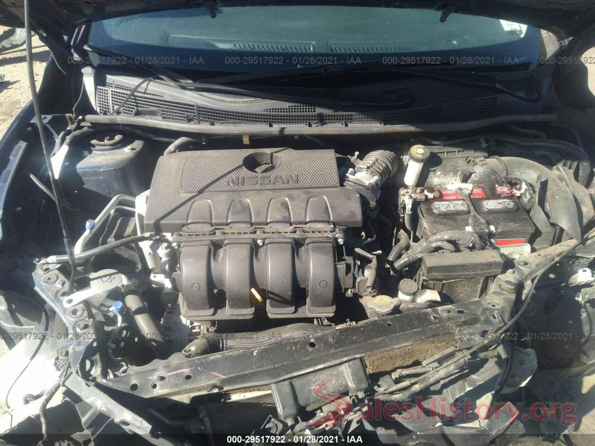 3N1AB7AP9GY222509 2016 NISSAN SENTRA