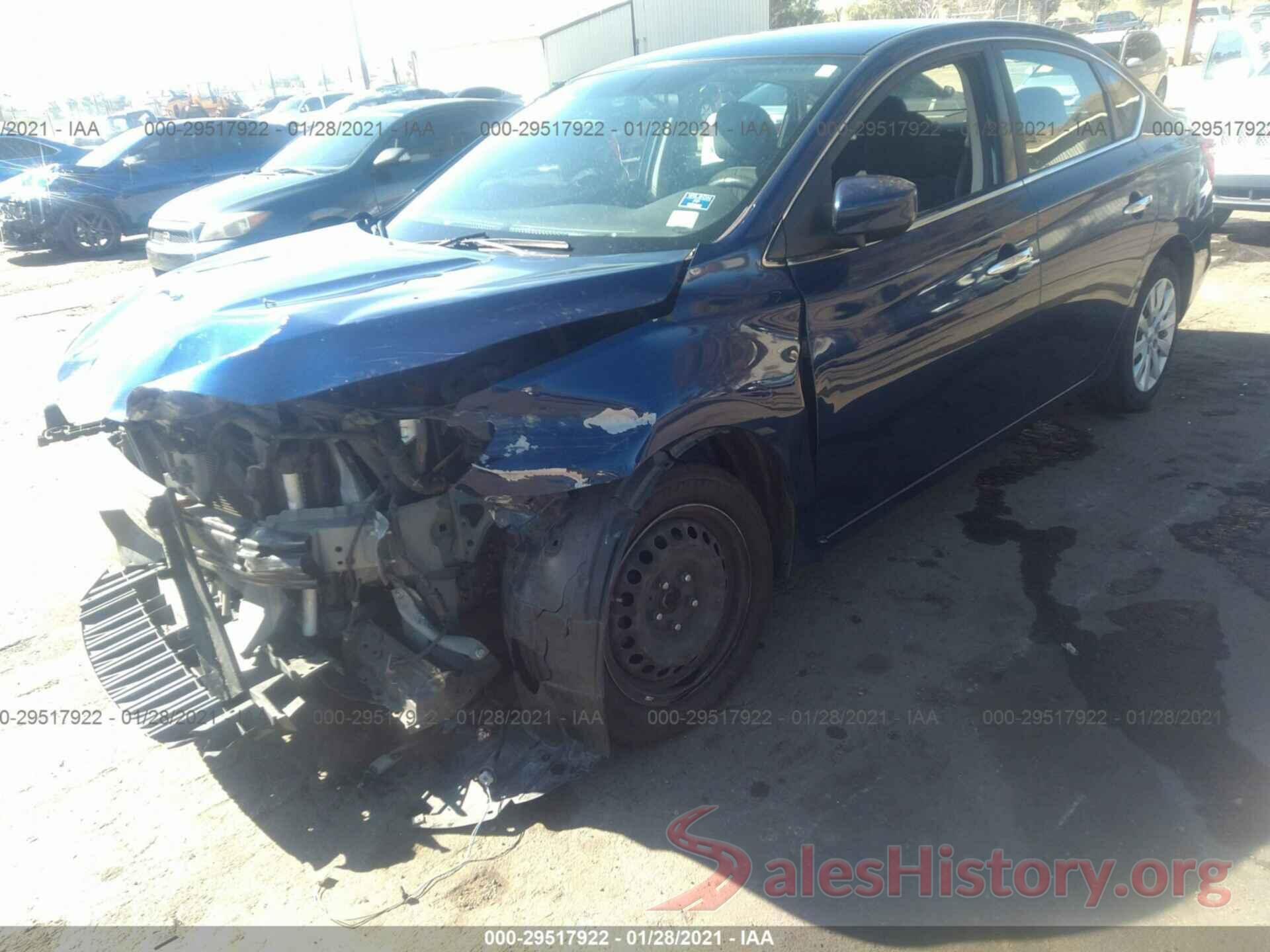 3N1AB7AP9GY222509 2016 NISSAN SENTRA