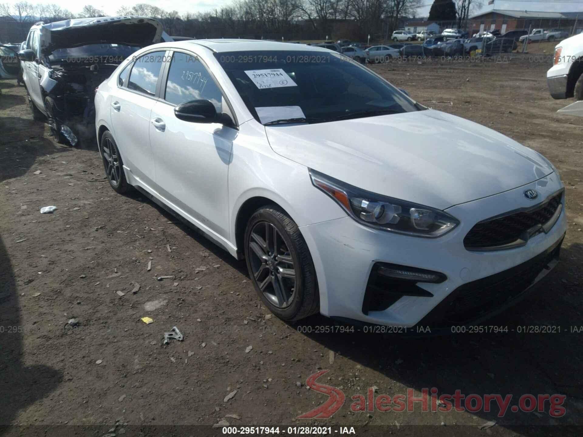 3KPF34AD4LE223163 2020 KIA FORTE