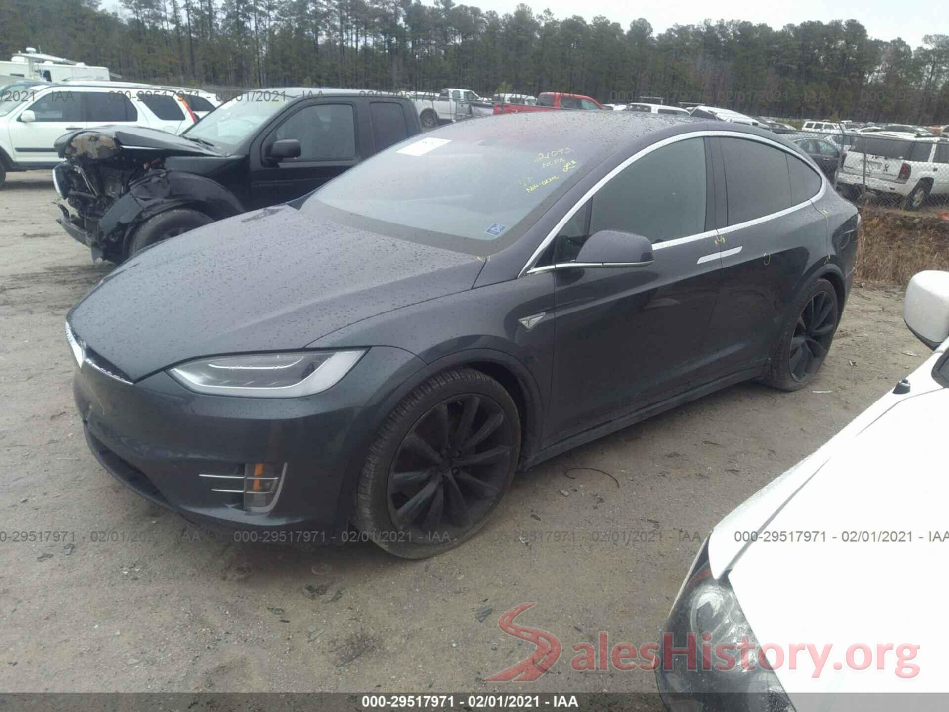 5YJXCBE25GF004567 2016 TESLA MODEL X