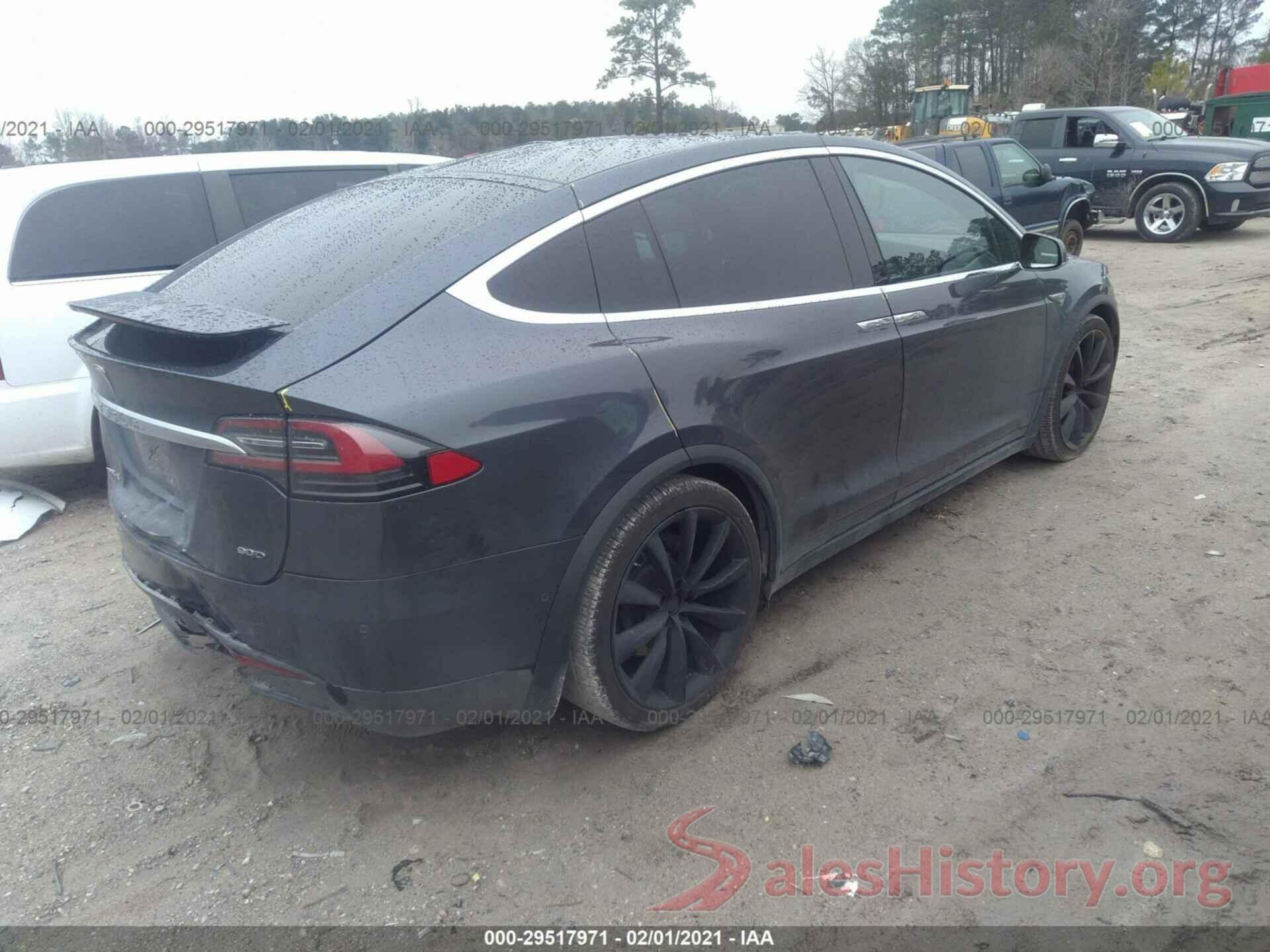 5YJXCBE25GF004567 2016 TESLA MODEL X