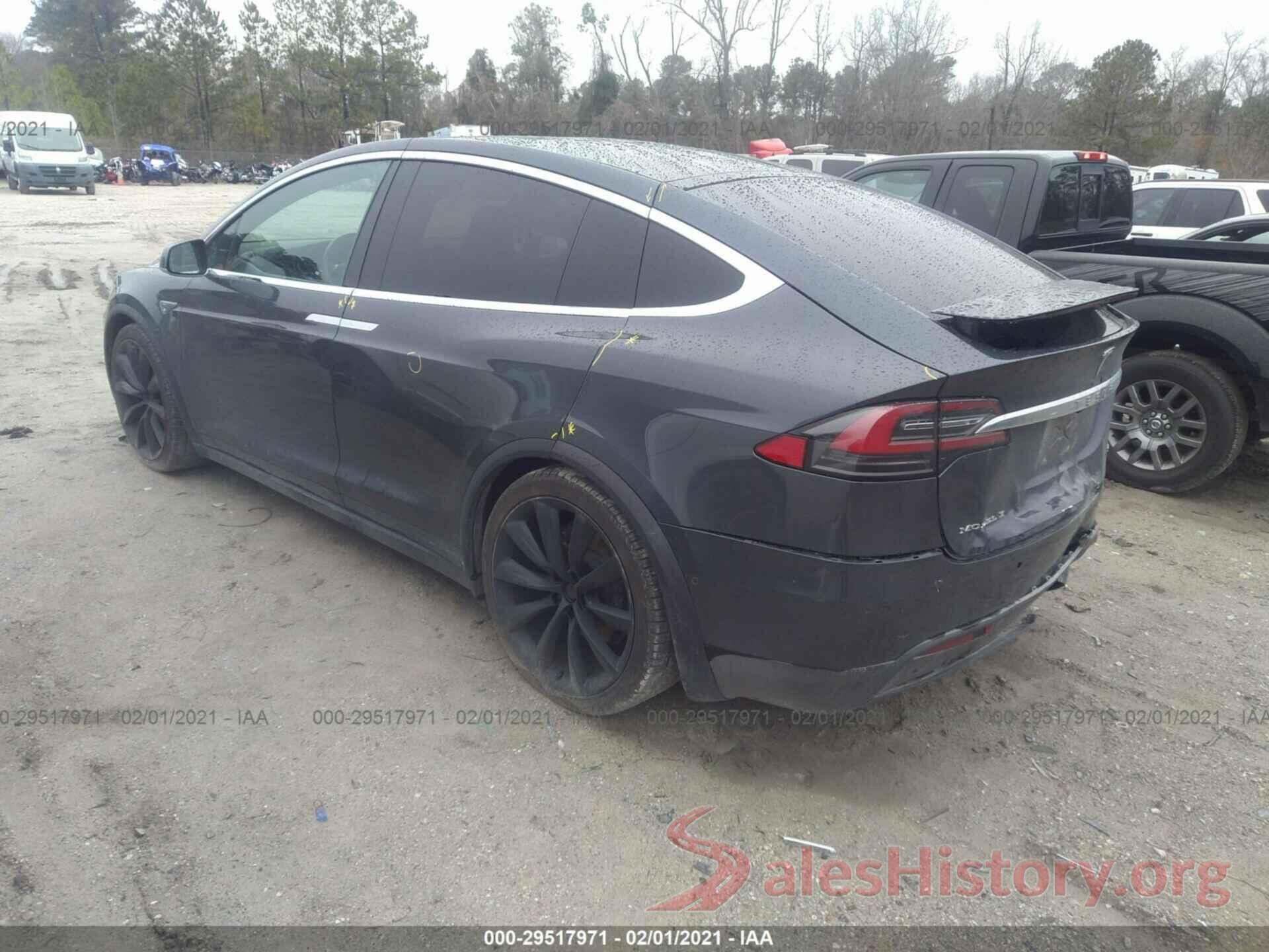 5YJXCBE25GF004567 2016 TESLA MODEL X