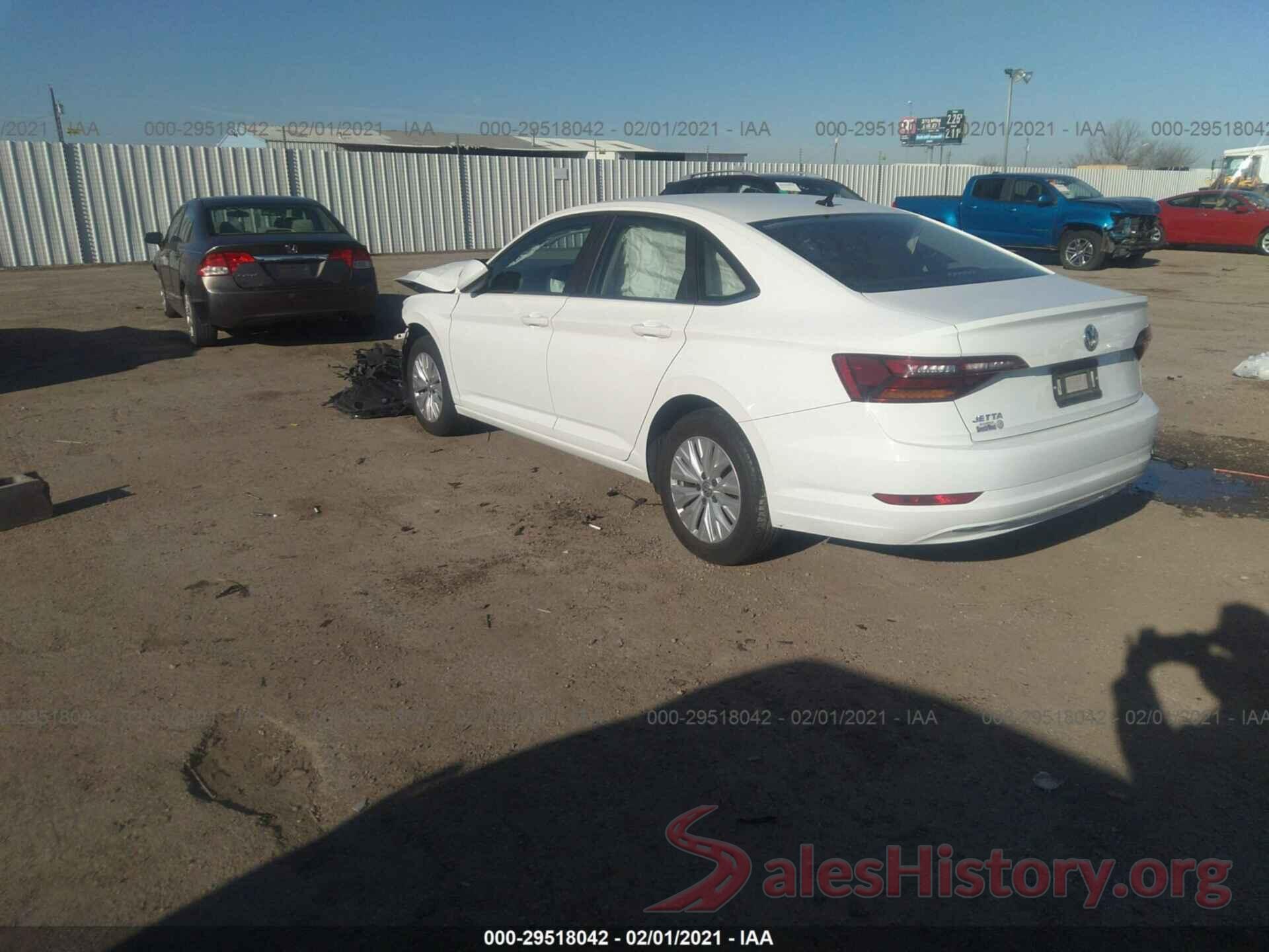 3VWC57BU8KM057728 2019 VOLKSWAGEN JETTA