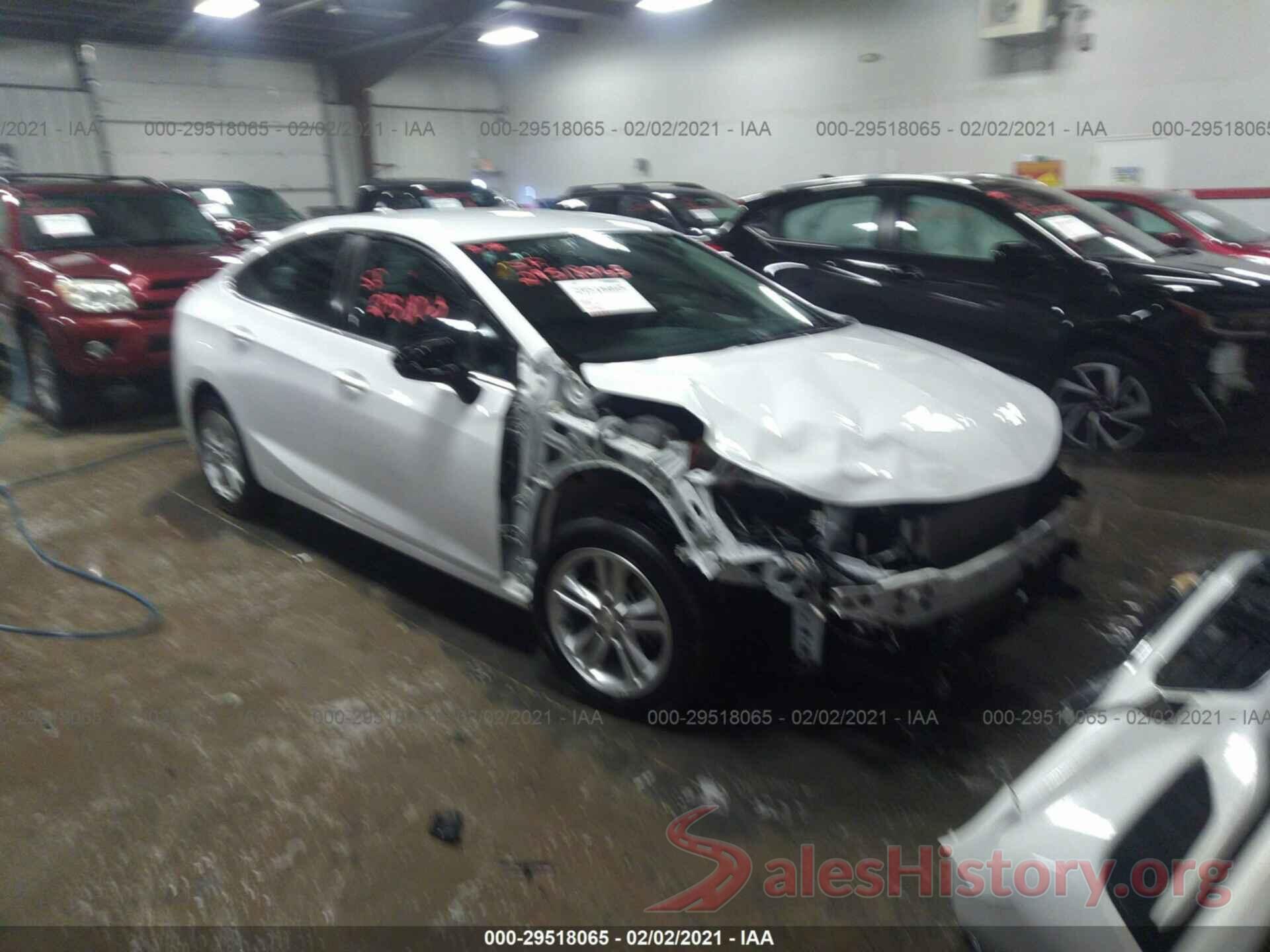 1G1BE5SMXG7318466 2016 CHEVROLET CRUZE