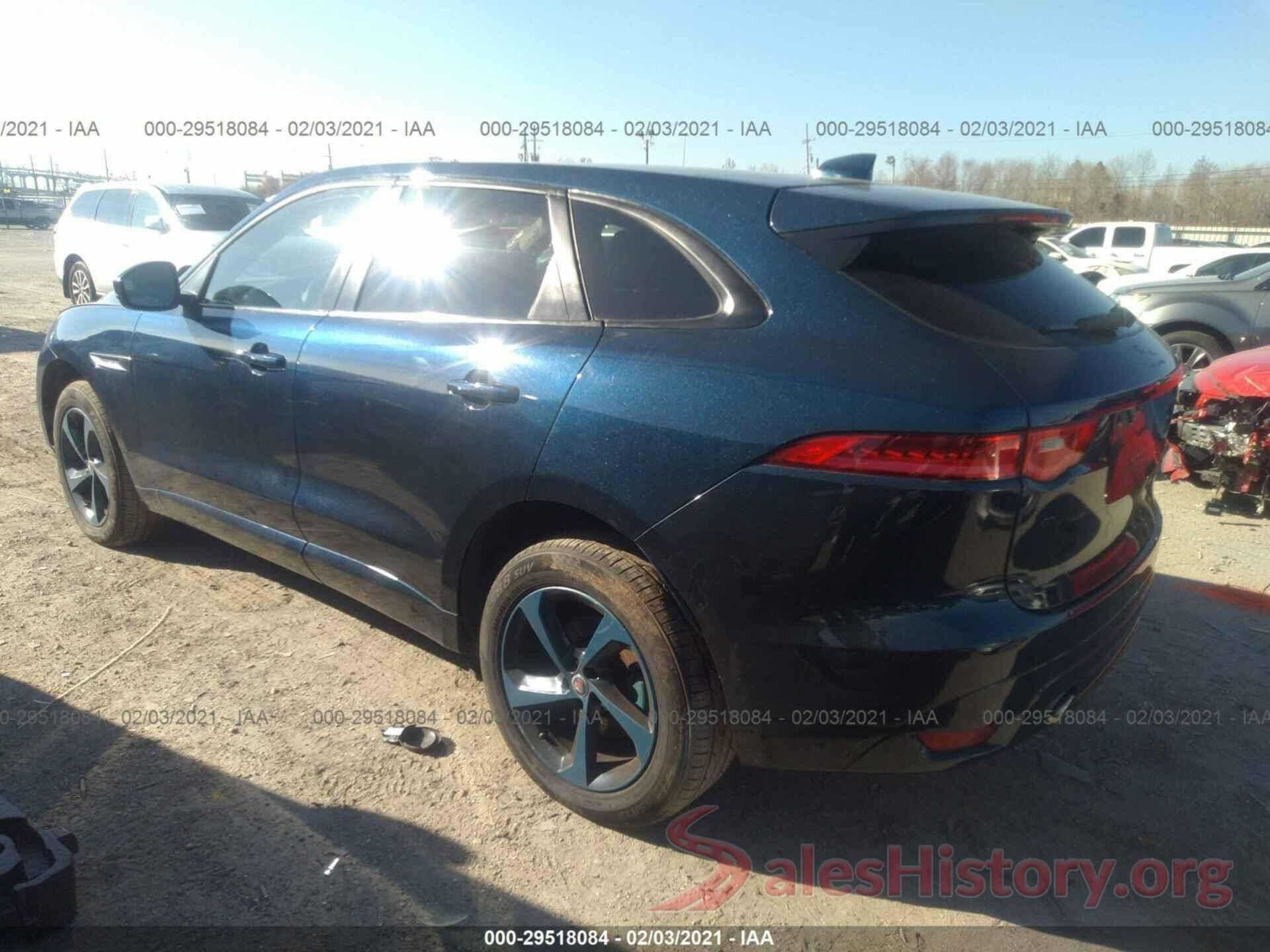 SADCJ2BV2HA065652 2017 JAGUAR F-PACE