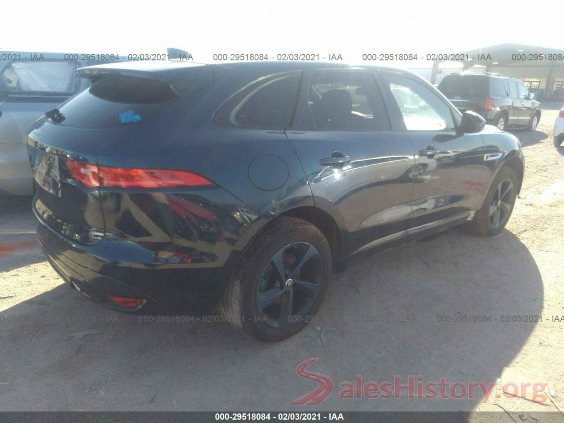 SADCJ2BV2HA065652 2017 JAGUAR F-PACE