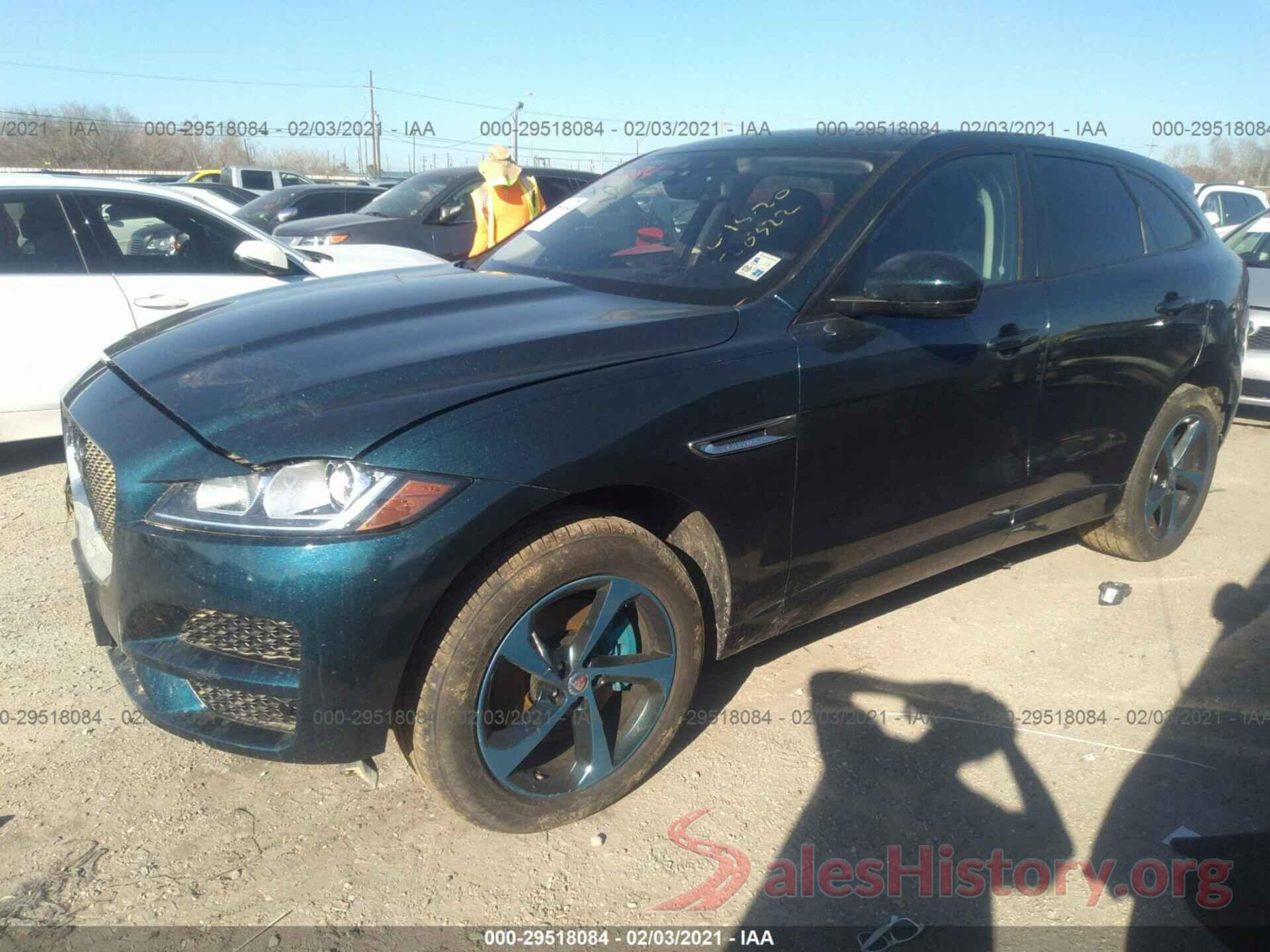 SADCJ2BV2HA065652 2017 JAGUAR F-PACE