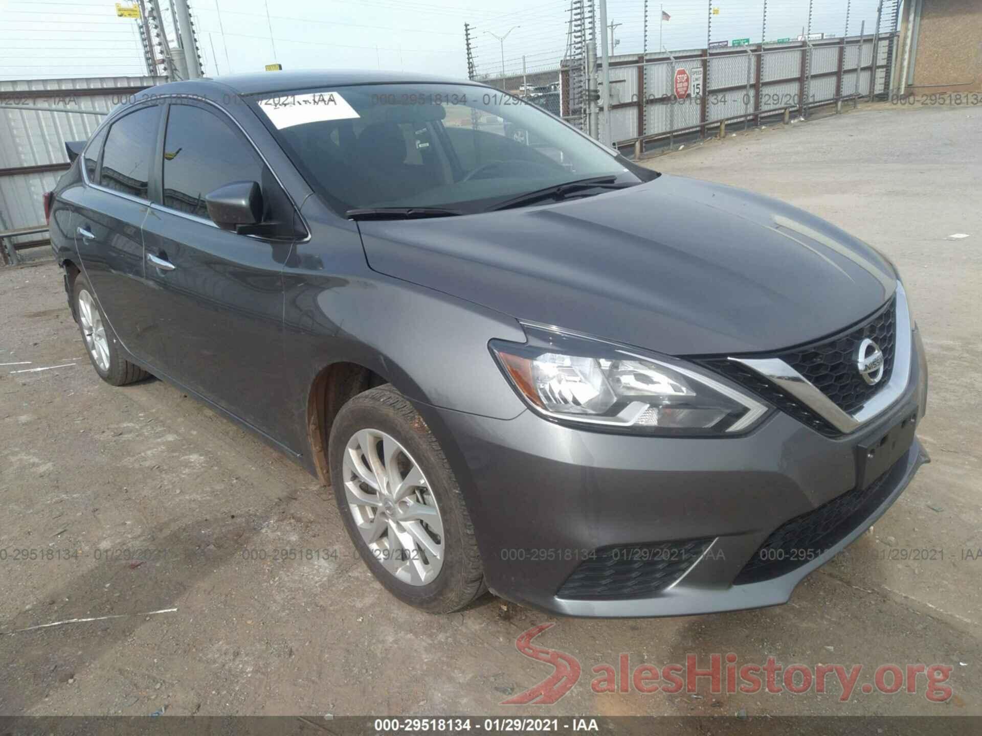 3N1AB7AP4KY317813 2019 NISSAN SENTRA