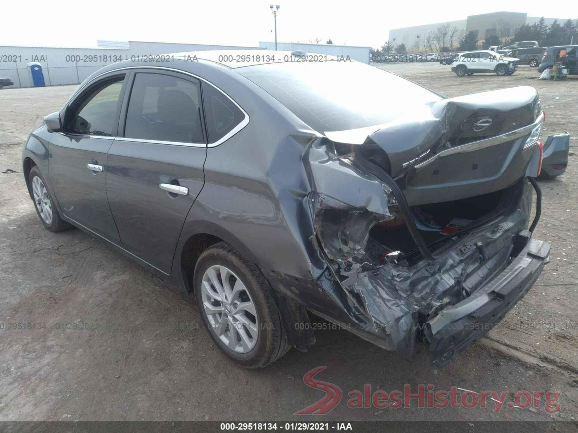 3N1AB7AP4KY317813 2019 NISSAN SENTRA