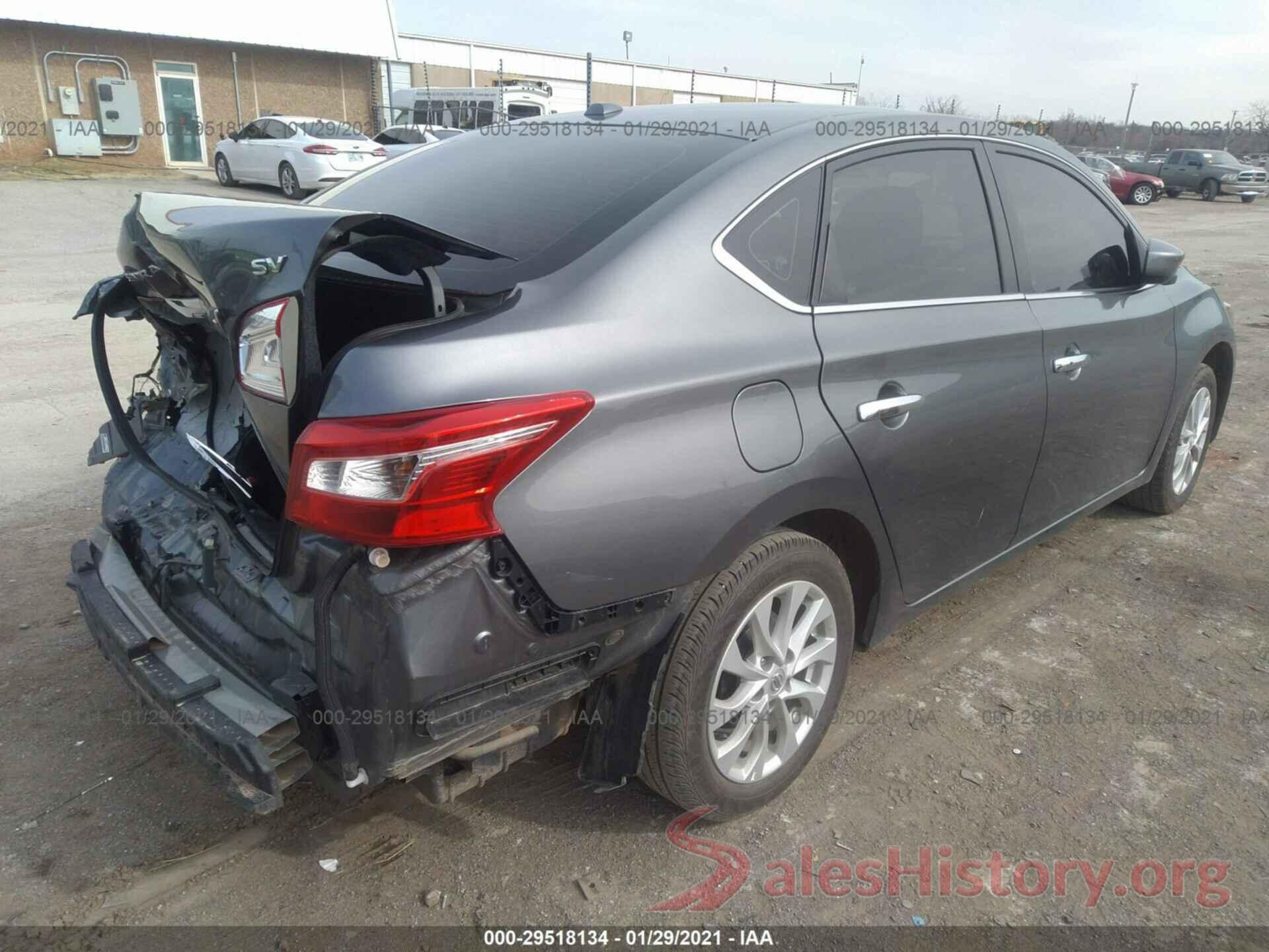 3N1AB7AP4KY317813 2019 NISSAN SENTRA