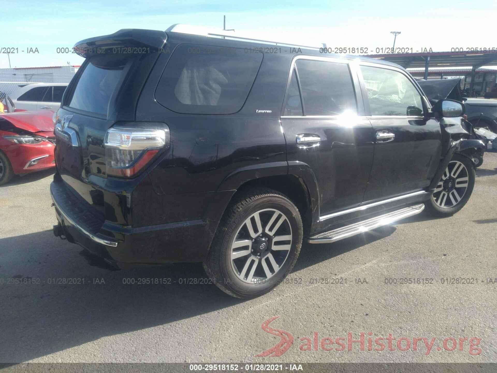 JTEZU5JR1J5183527 2018 TOYOTA 4RUNNER