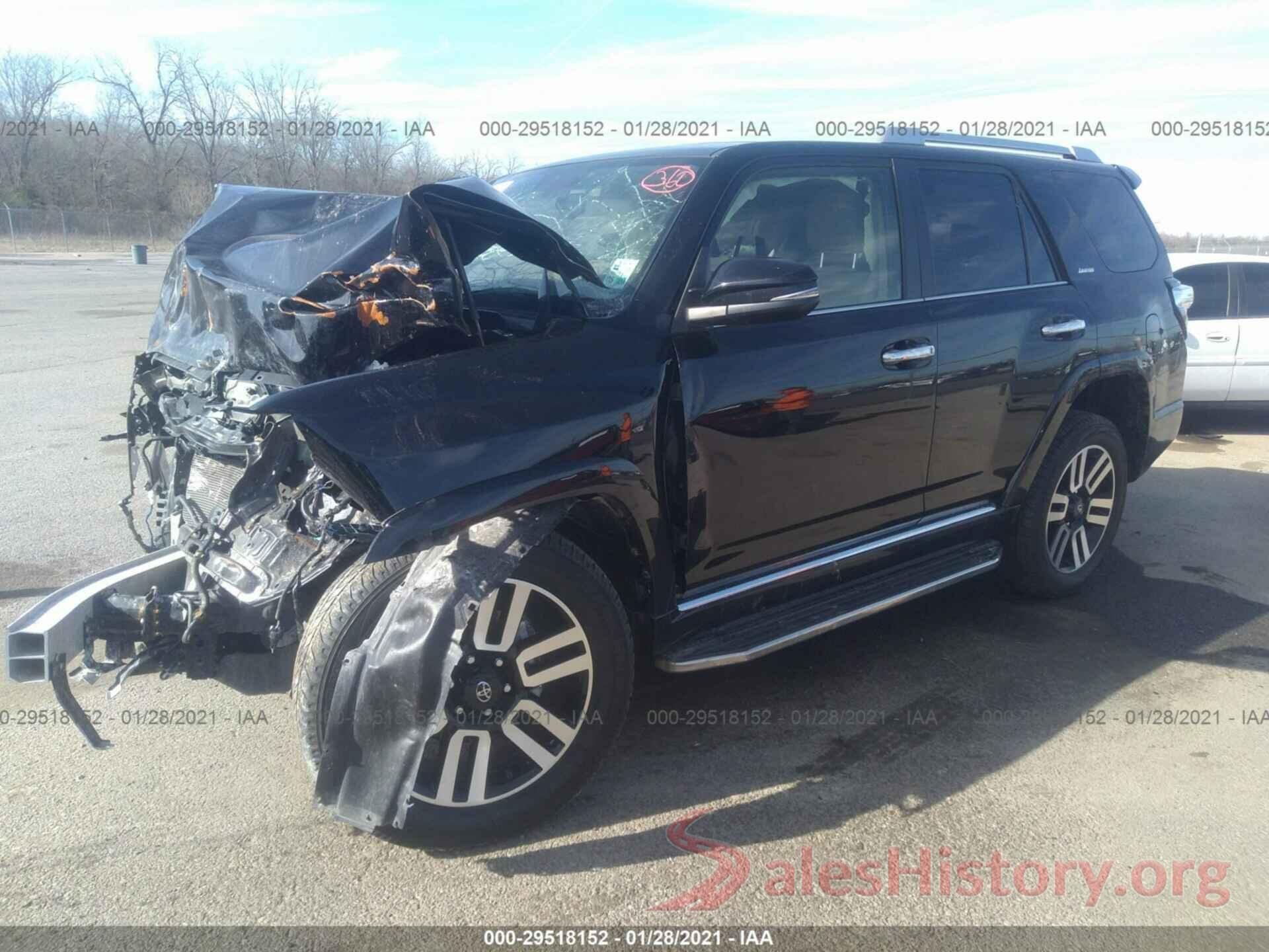 JTEZU5JR1J5183527 2018 TOYOTA 4RUNNER