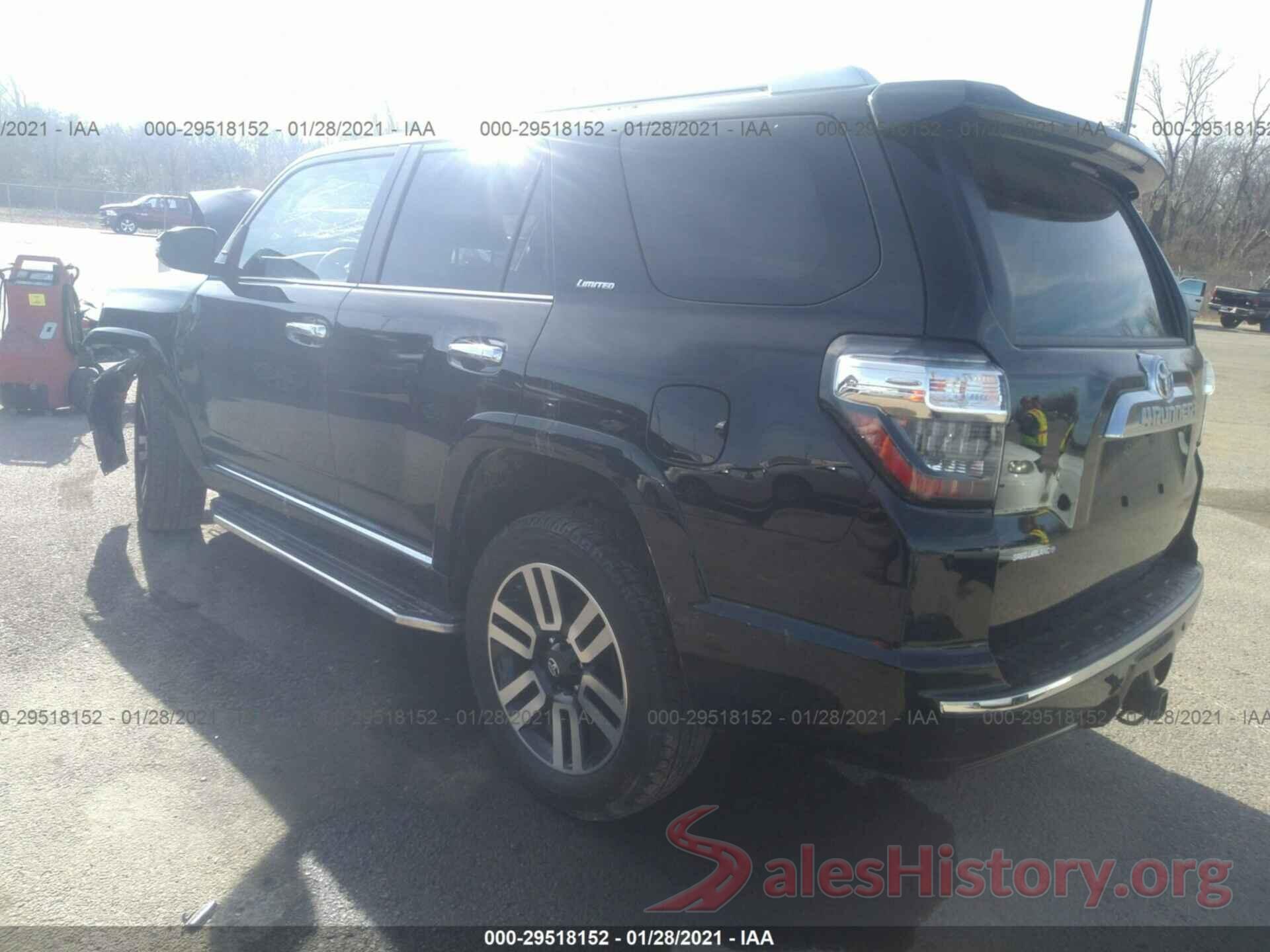 JTEZU5JR1J5183527 2018 TOYOTA 4RUNNER