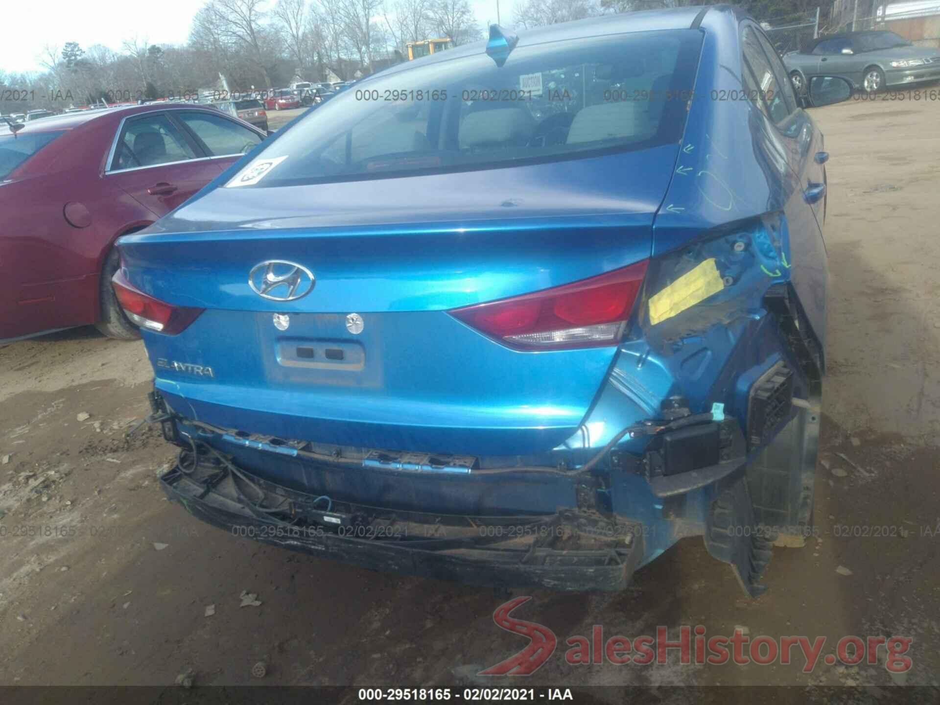 5NPD84LF3JH234462 2018 HYUNDAI ELANTRA