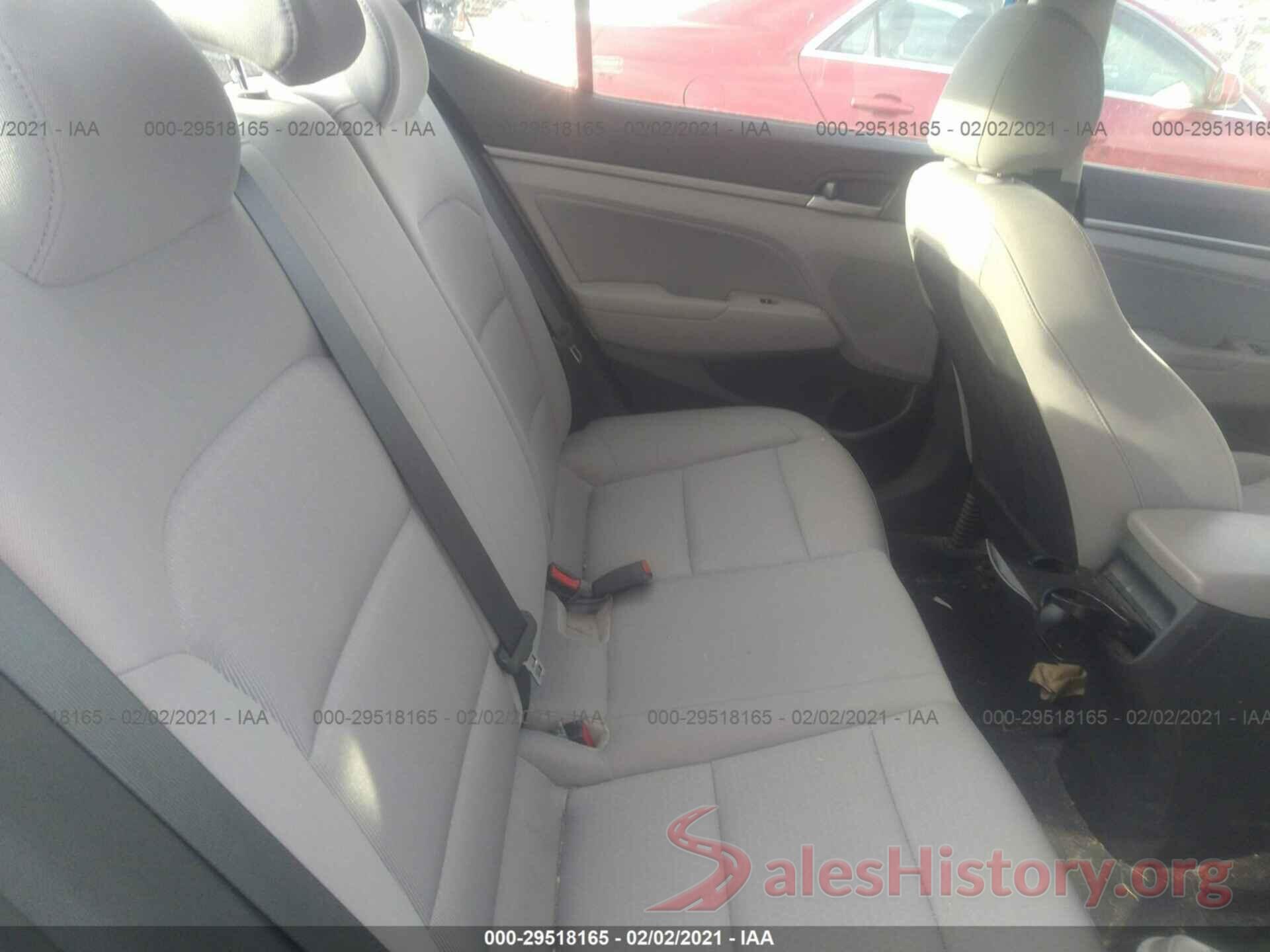 5NPD84LF3JH234462 2018 HYUNDAI ELANTRA