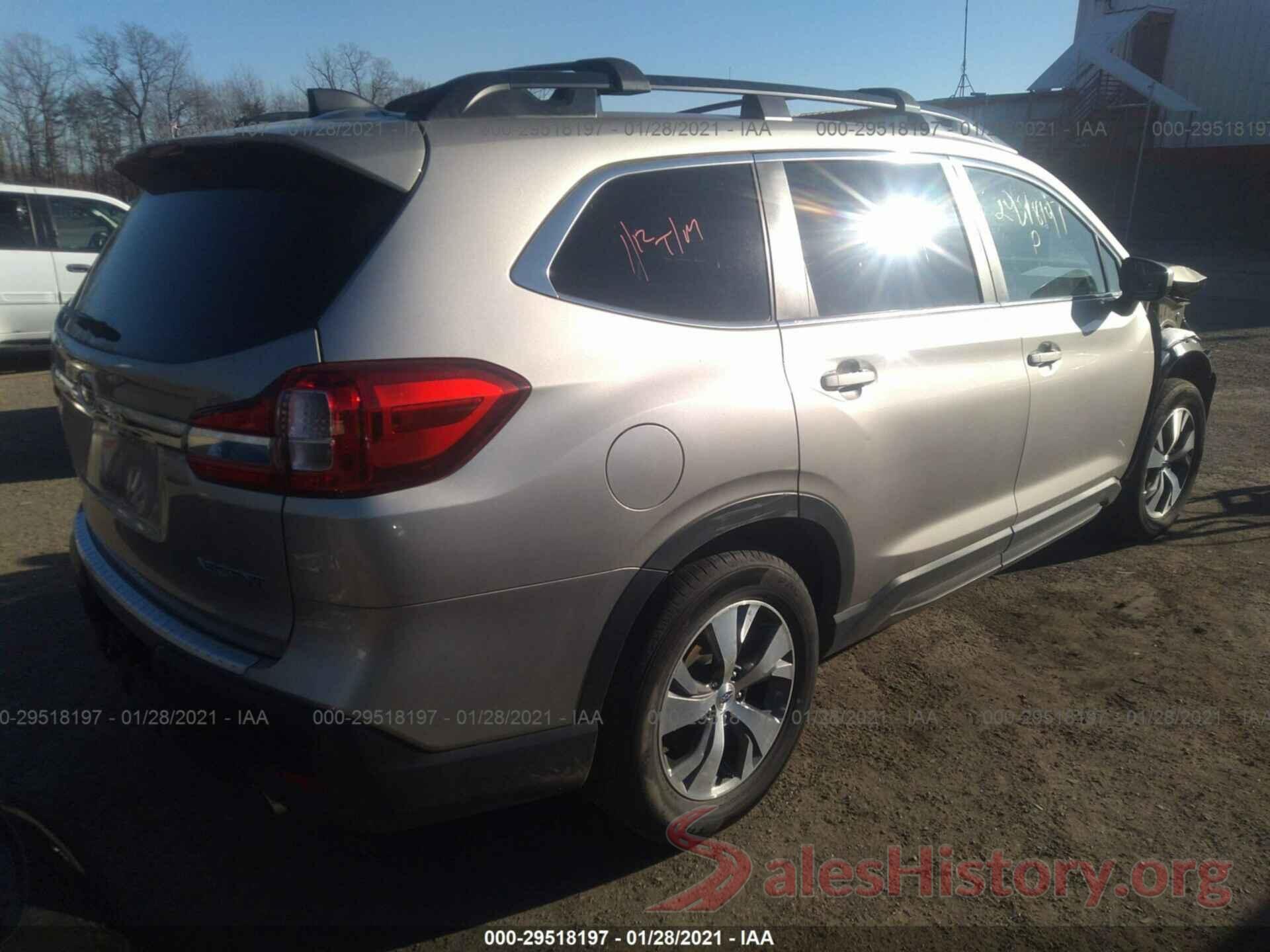 4S4WMACD7K3448252 2019 SUBARU ASCENT