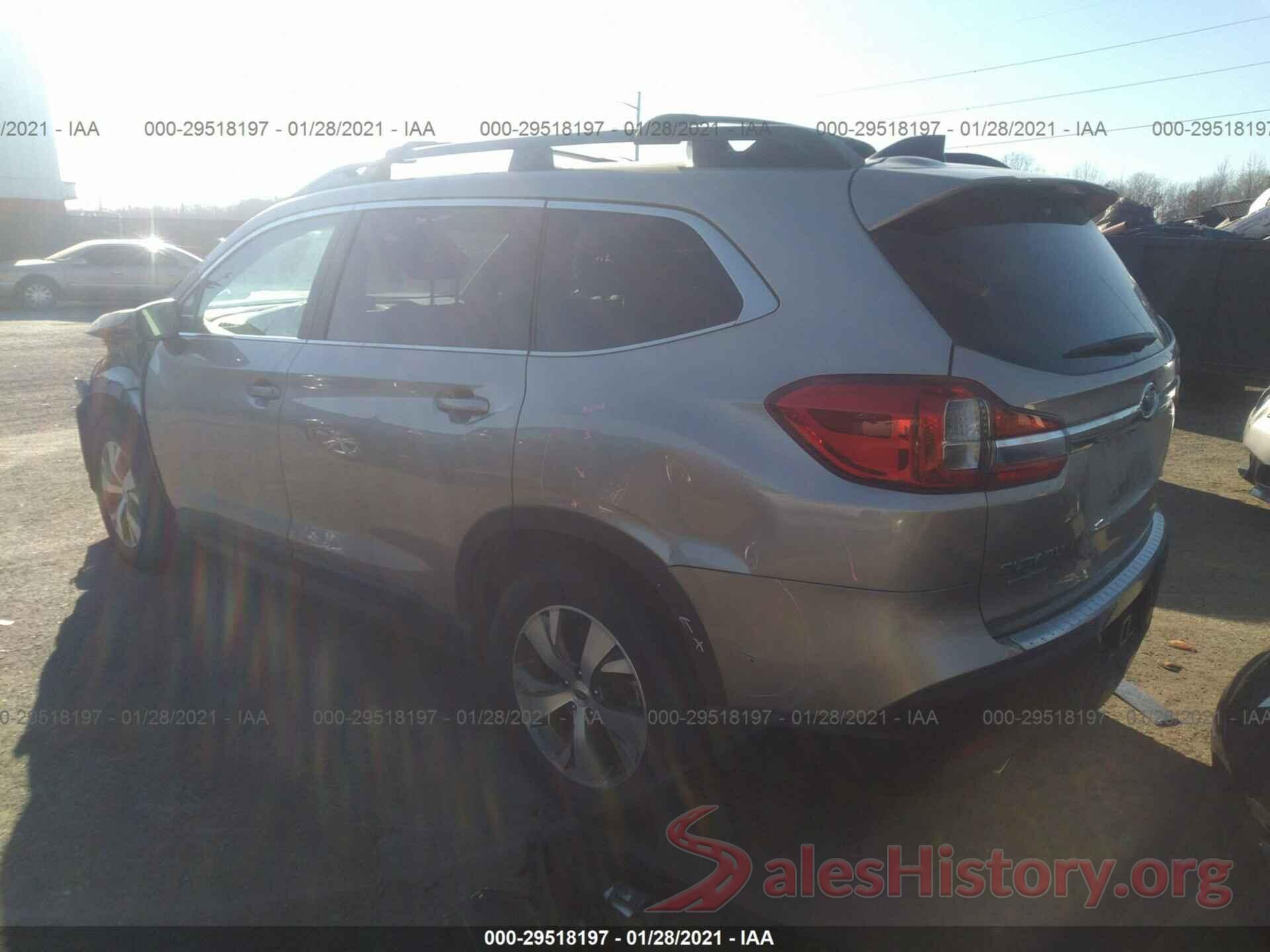 4S4WMACD7K3448252 2019 SUBARU ASCENT