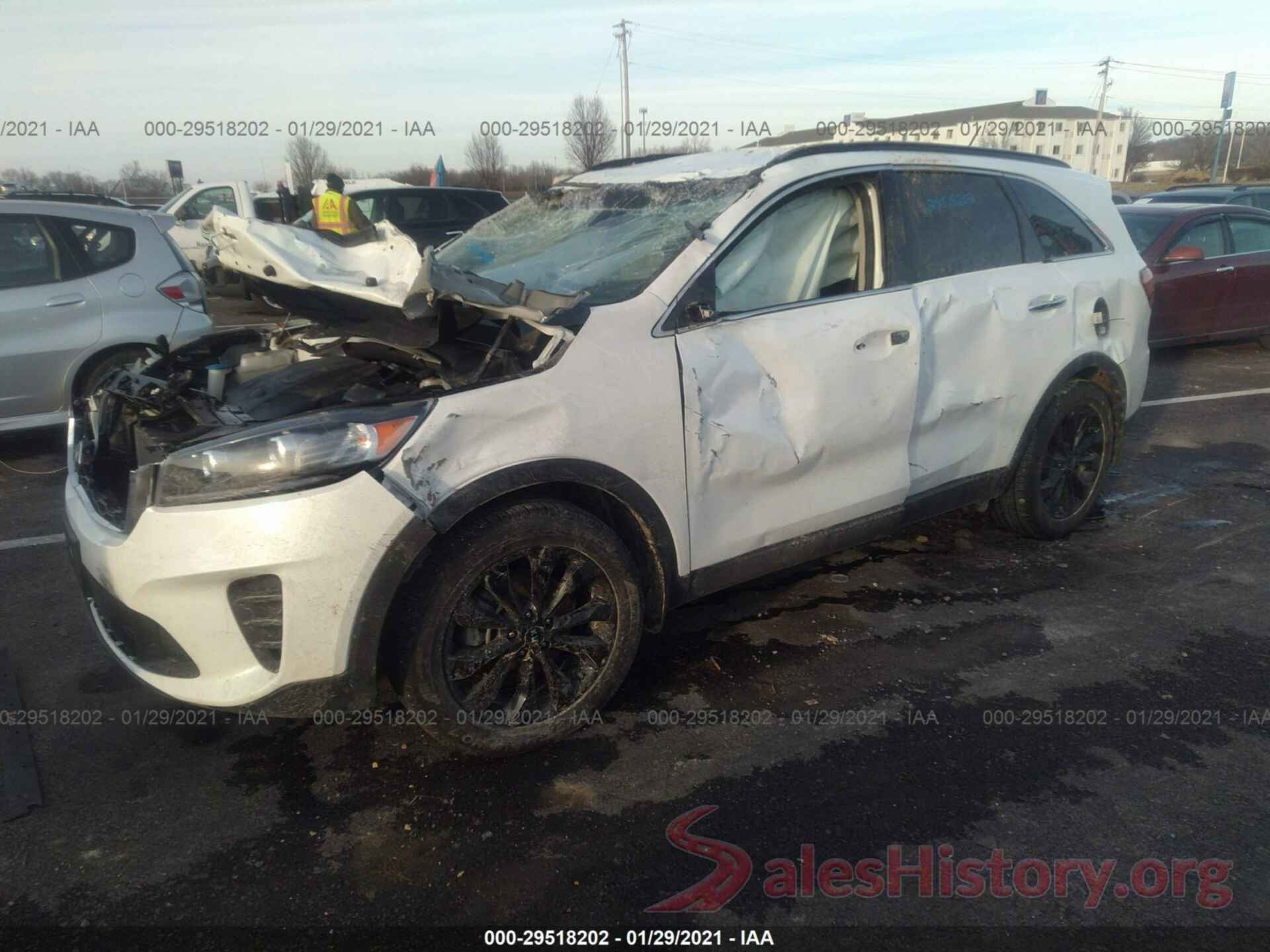 5XYPG4A5XKG599885 2019 KIA SORENTO