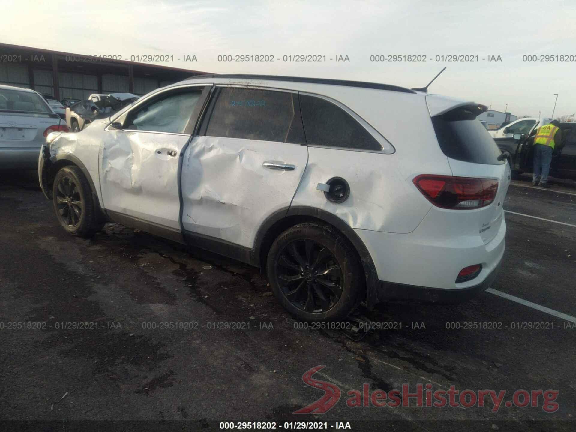 5XYPG4A5XKG599885 2019 KIA SORENTO