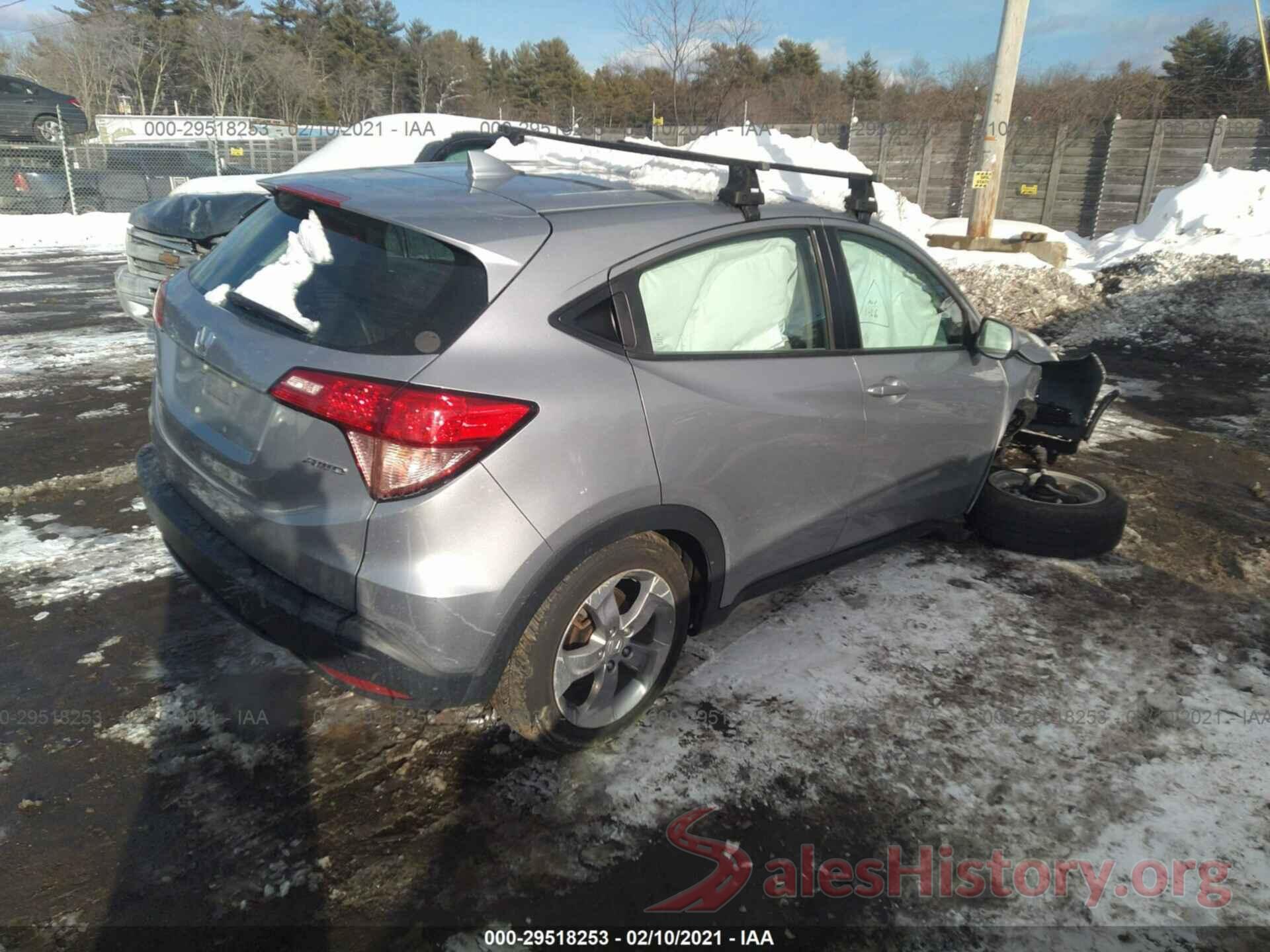 3CZRU6H38JM713850 2018 HONDA HR-V