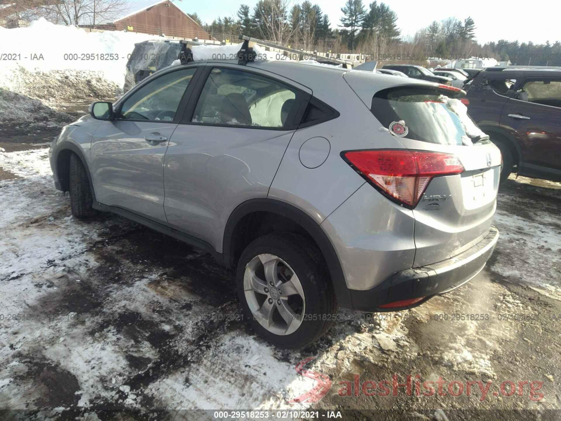 3CZRU6H38JM713850 2018 HONDA HR-V