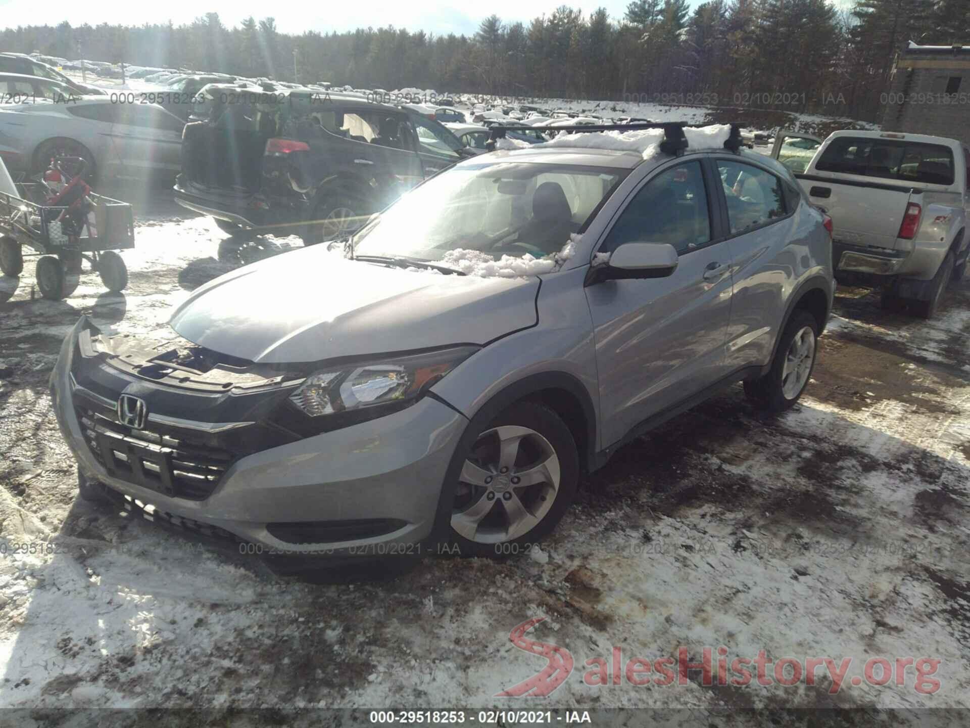 3CZRU6H38JM713850 2018 HONDA HR-V