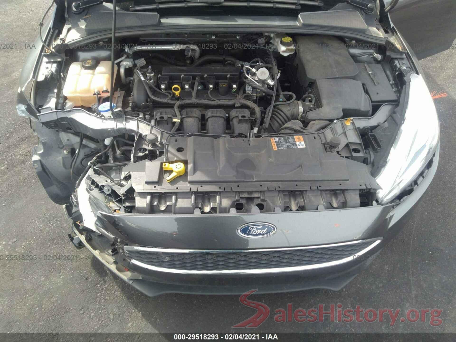 1FADP3K20JL272647 2018 FORD FOCUS