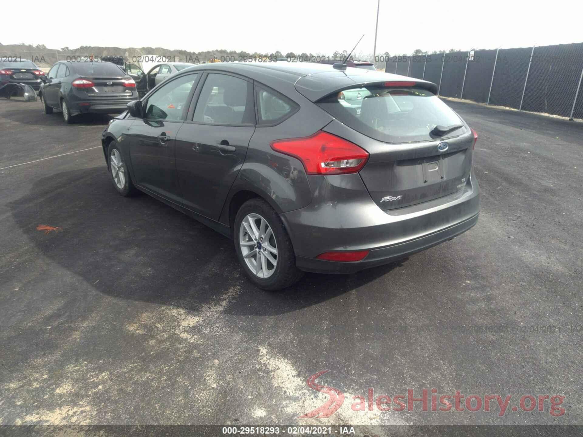 1FADP3K20JL272647 2018 FORD FOCUS