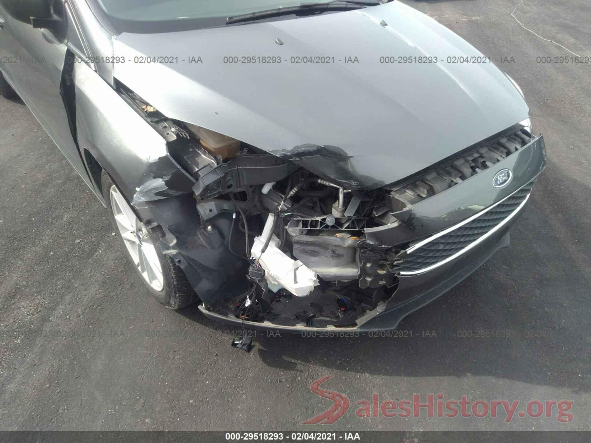 1FADP3K20JL272647 2018 FORD FOCUS