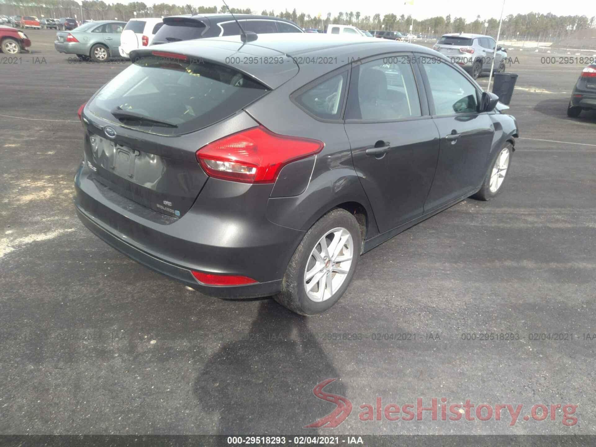 1FADP3K20JL272647 2018 FORD FOCUS