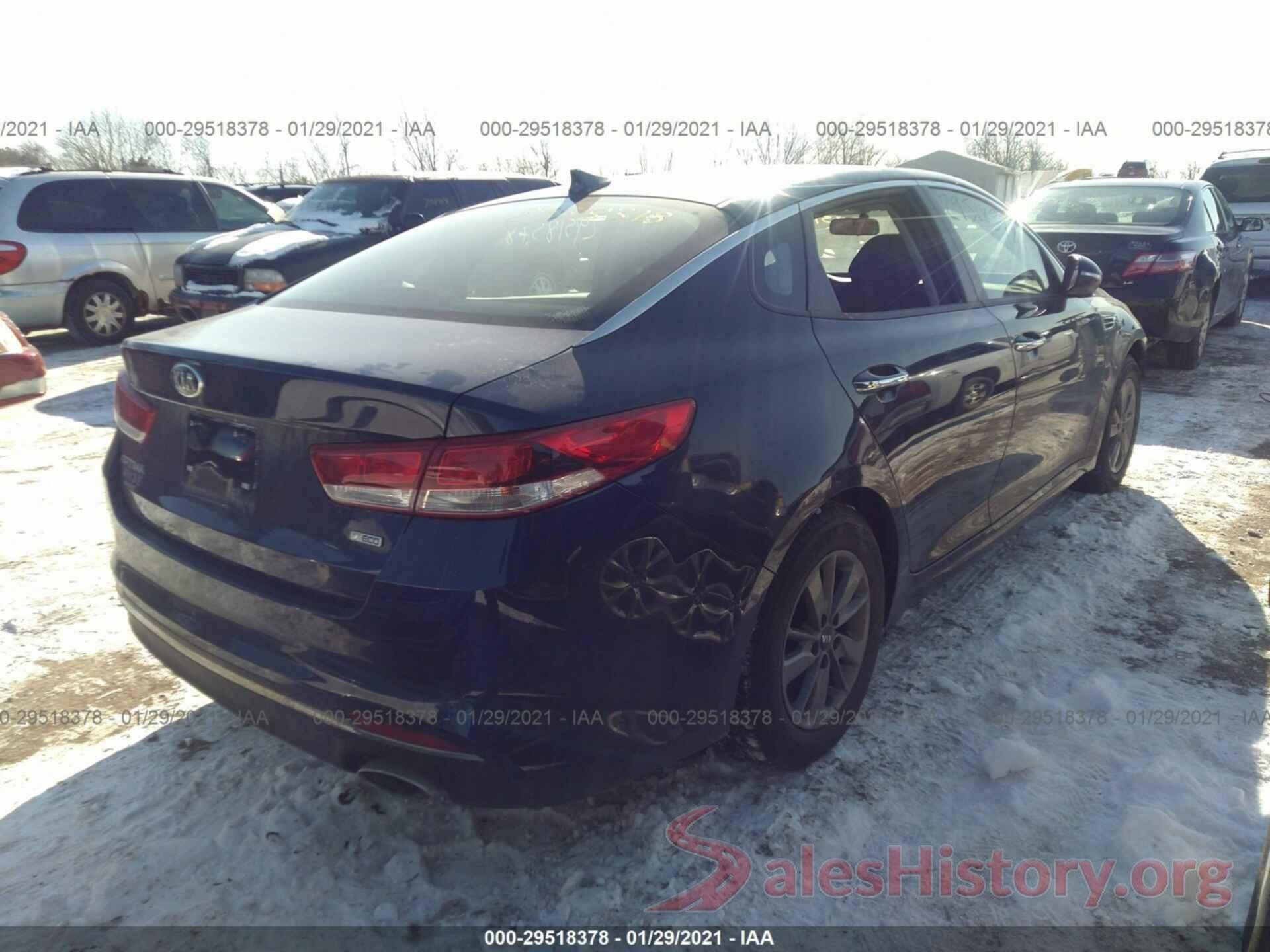 5XXGT4L11JG223357 2018 KIA OPTIMA