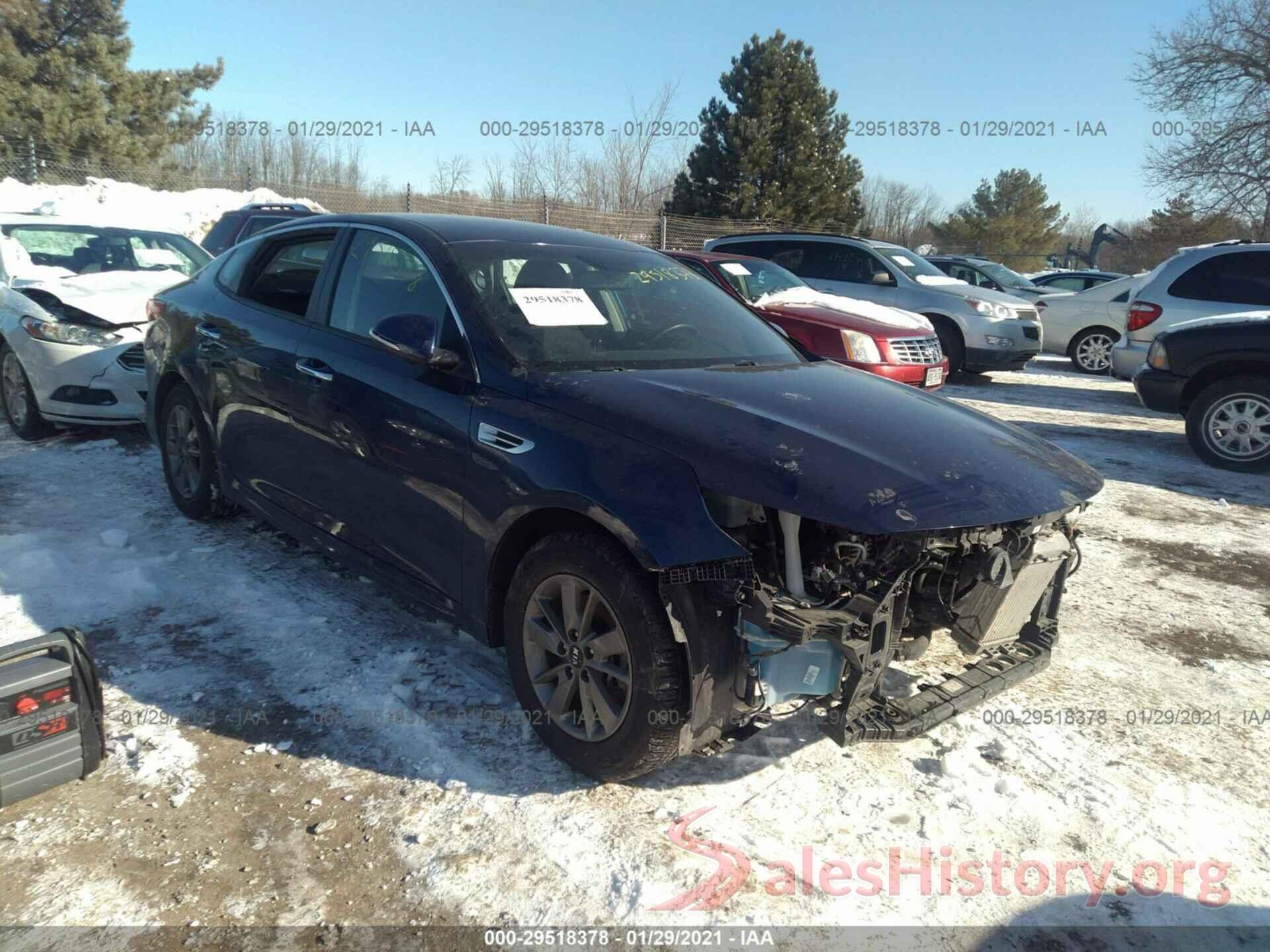 5XXGT4L11JG223357 2018 KIA OPTIMA