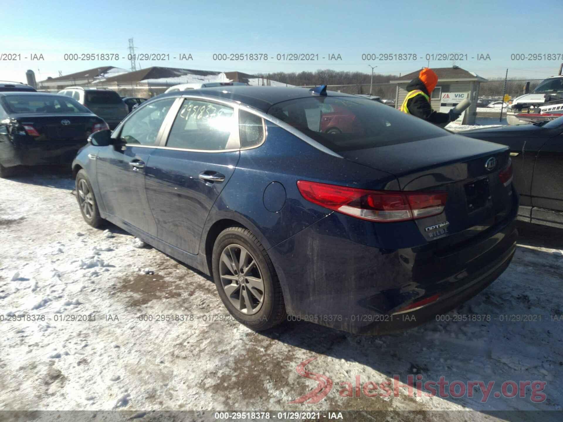 5XXGT4L11JG223357 2018 KIA OPTIMA